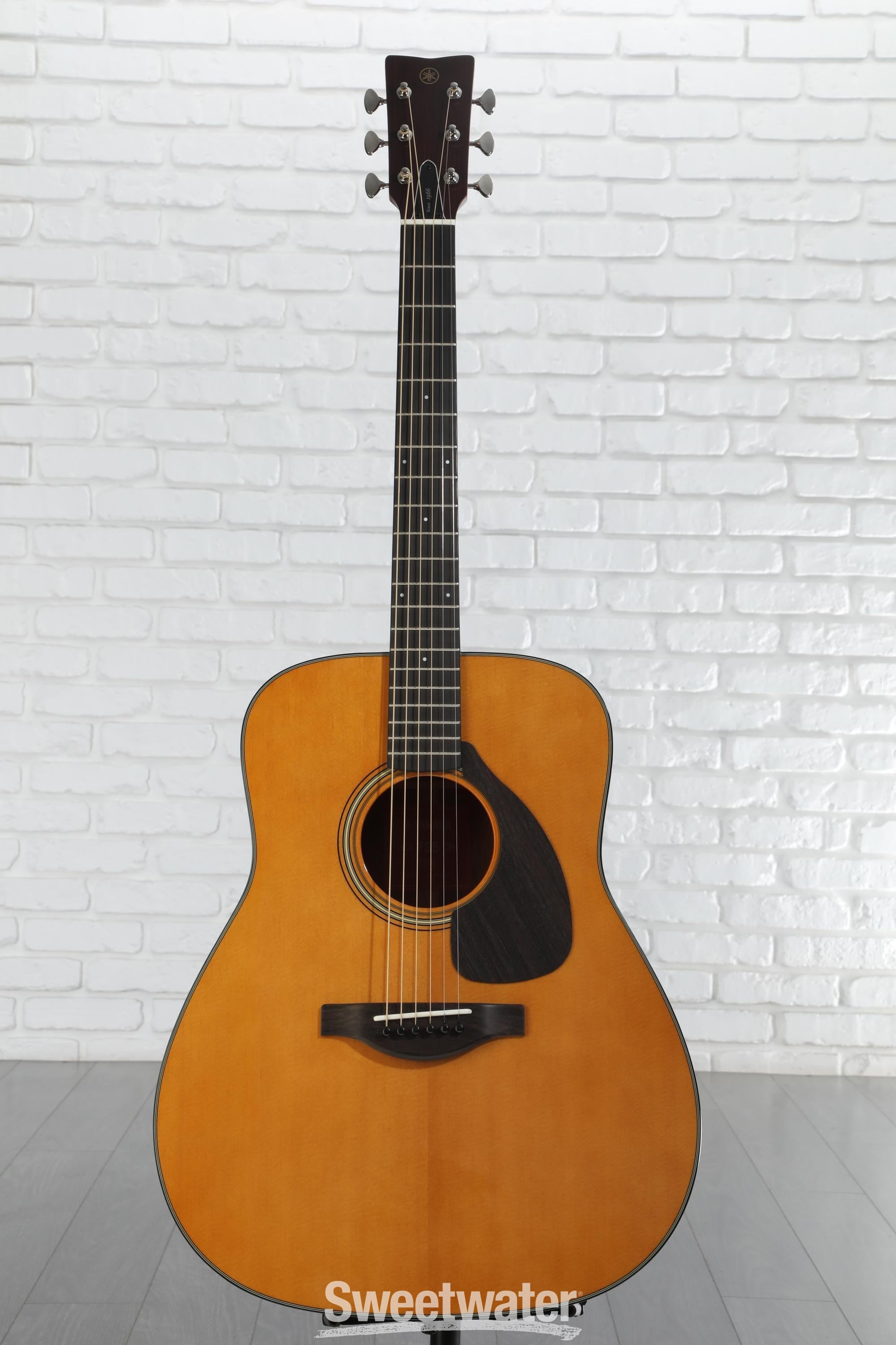 YAMAHA ＦＧ５ FG5 Red Label Acoustic Guitar - Yamaha USA