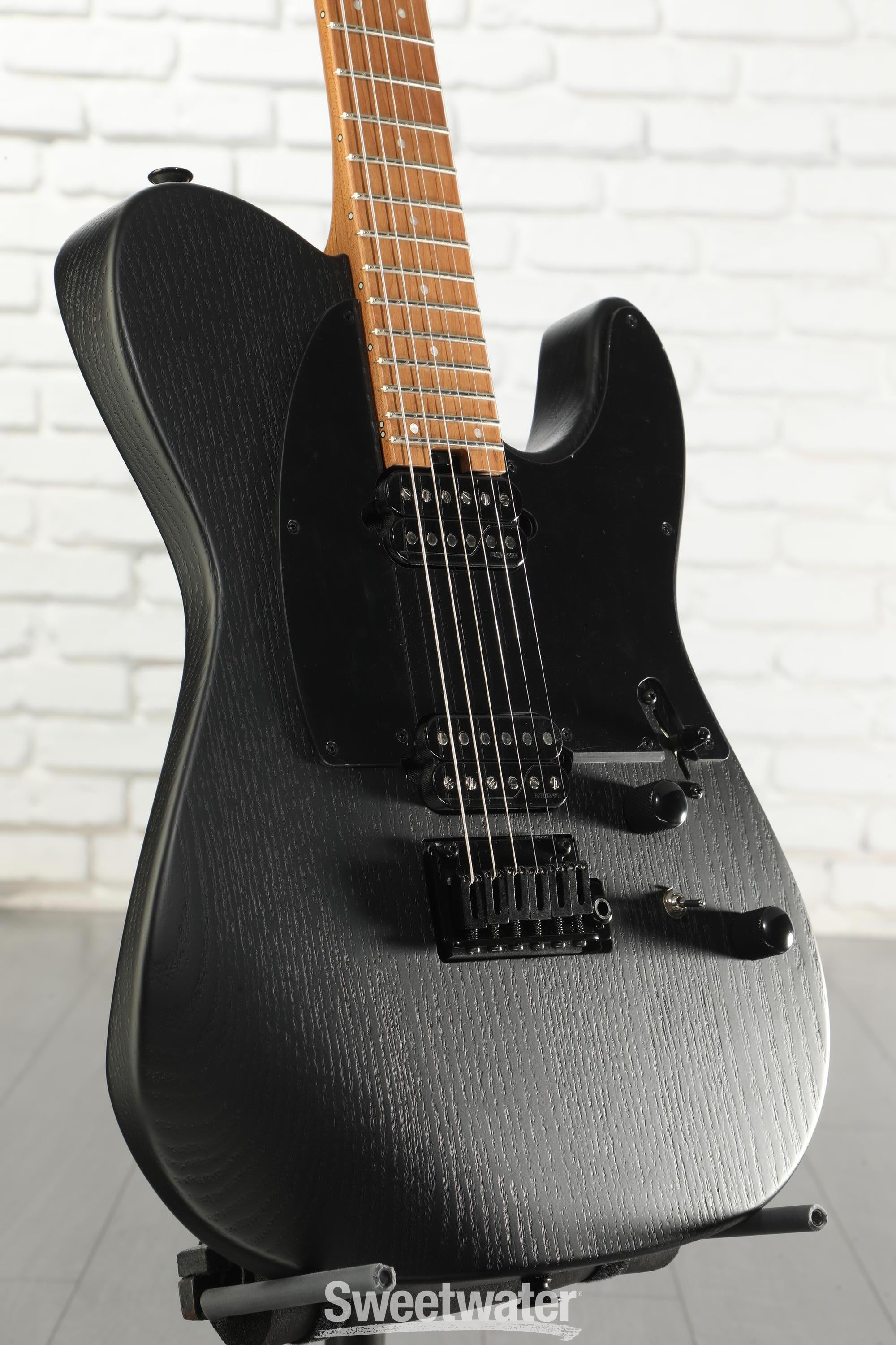 Charvel Pro-Mod So-Cal Style 2 24 2PT HH - Black Ash | Sweetwater