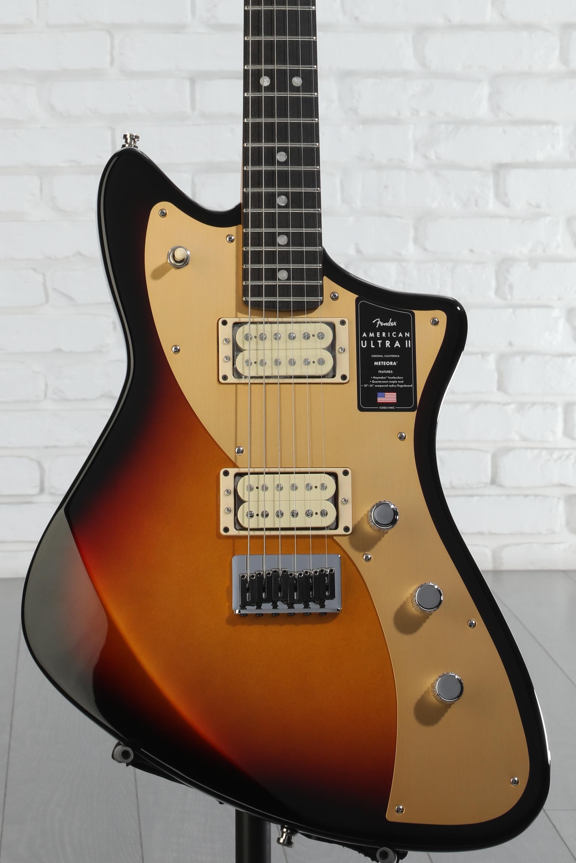 ミ*ク様 Fender USA American Ultra II Meteor Fender American Ultra II Meteora Maple Fingerboard Electric Guitar