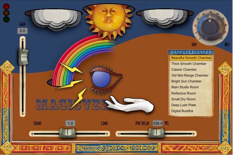 Photo of DDMF MagicVerb Reverb Plug-in