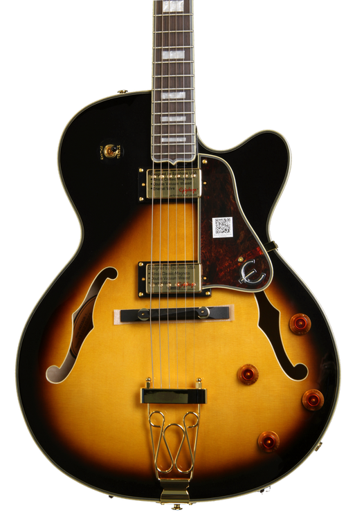 Epiphone Joe Pass Emperor II Artist Series - Vintage Sunburst