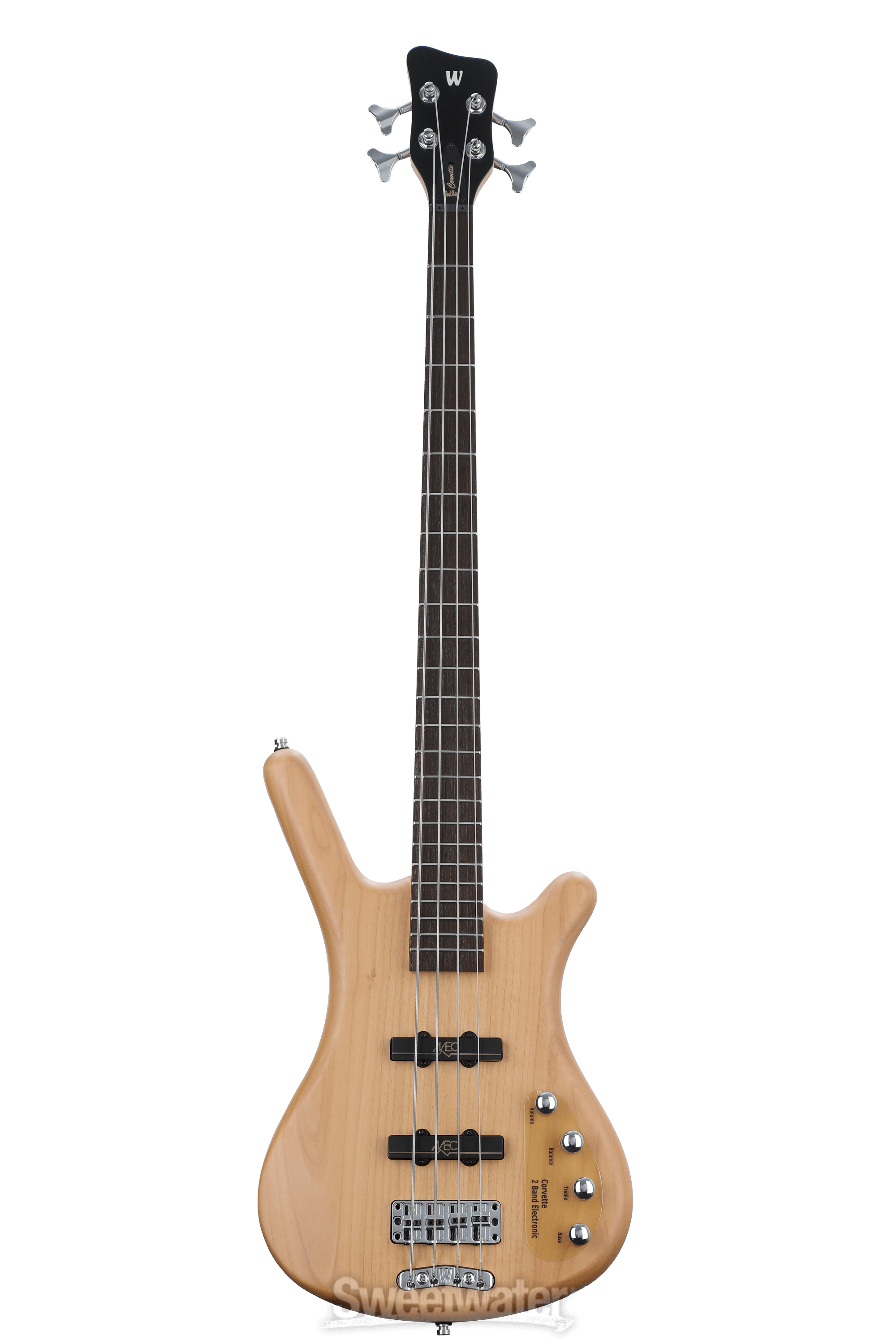 Warwick RockBass Corvette Basic Bass Guitar Natural
