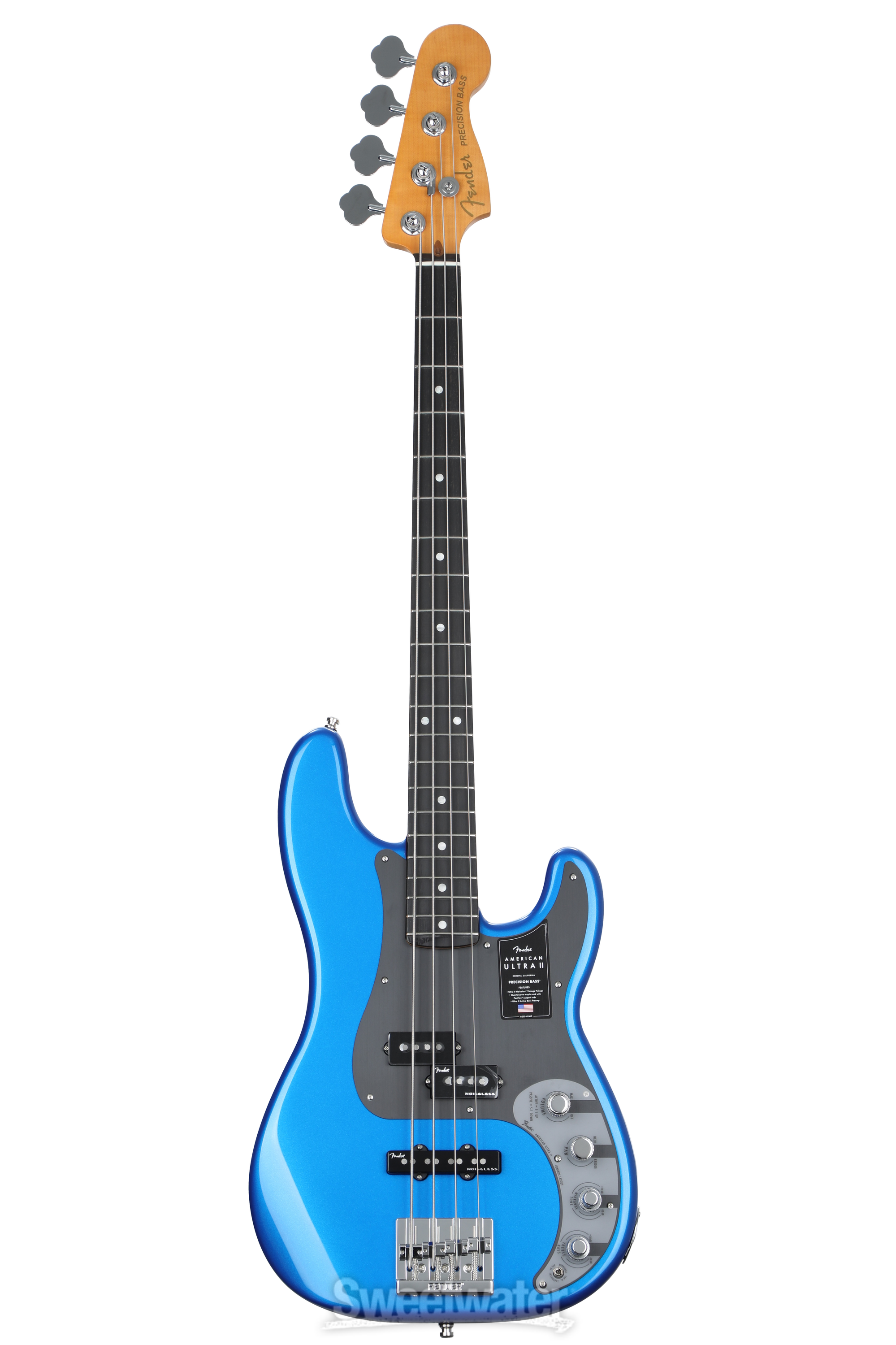 Fender American Ultra II Precision Bass - Noble Blue