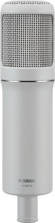 Yamaha YCM705 Large-diaphragm Condenser Microphone - White