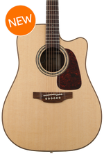 Photo of Takamine JP5DC Pro Series Acoustic-Electric Guitar - Natural