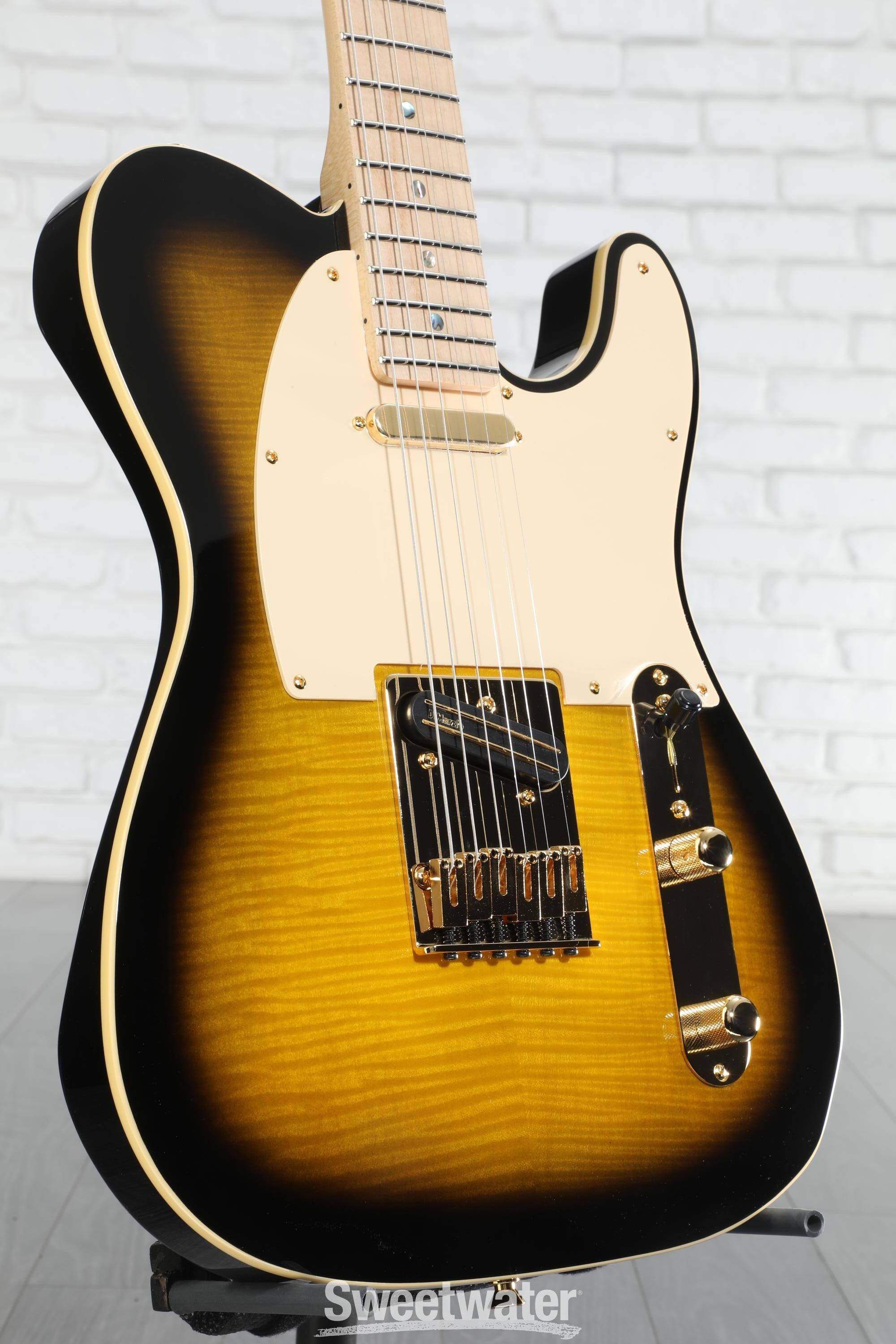 Fender Richie Kotzen Telecaster Electric Guitar - 2-tone Sunburst