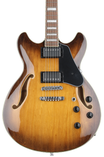Photo of Ibanez Artcore AS73 Semi-Hollow Electric Guitar - Tobacco Brown