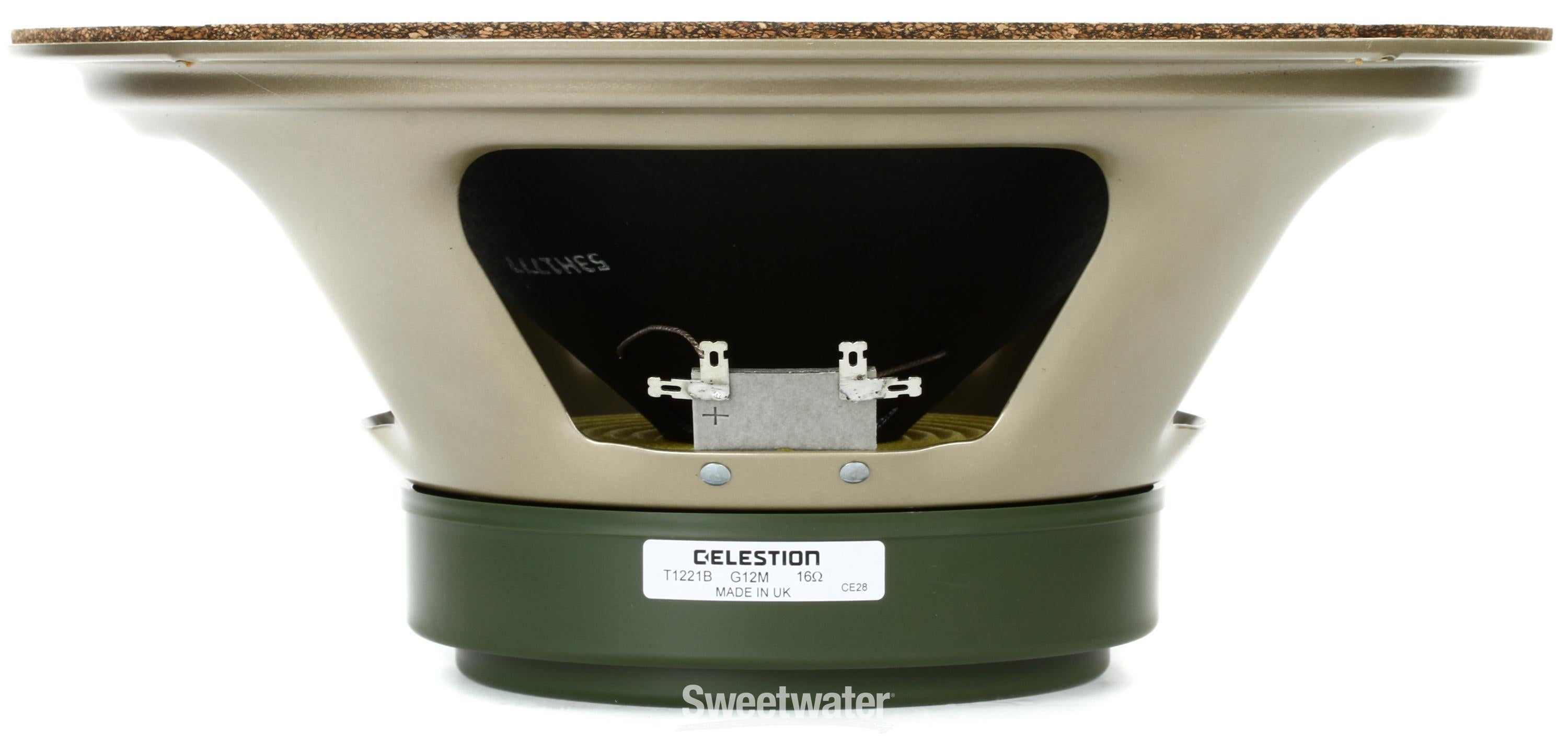 Celestion g12 hot sale greenback