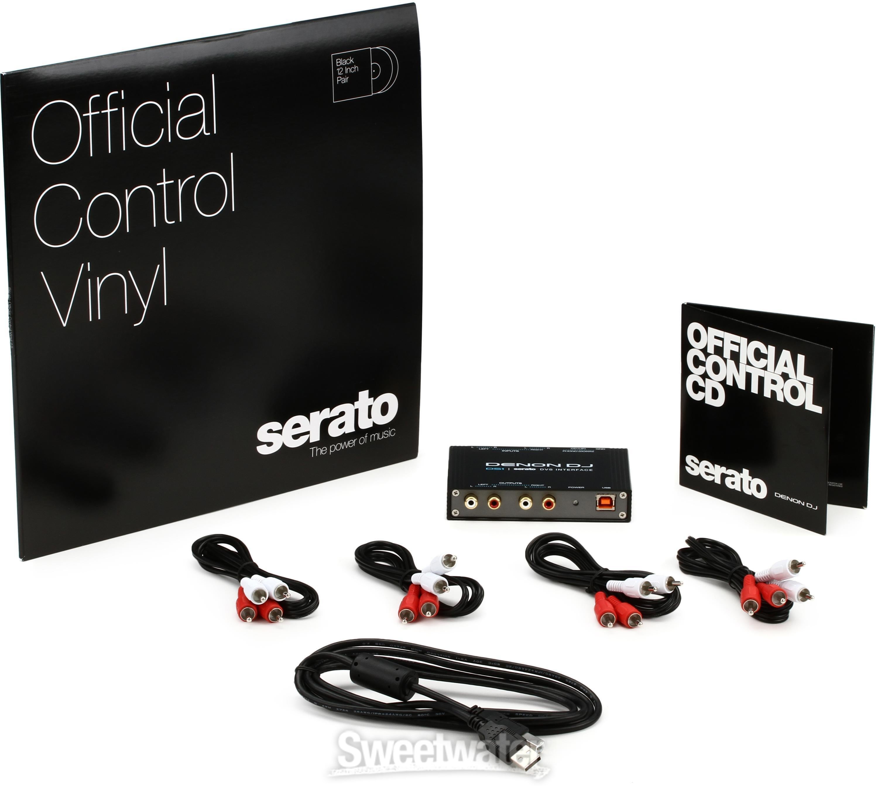 Denon DJ DS1 DVS Interface for Serato | Sweetwater