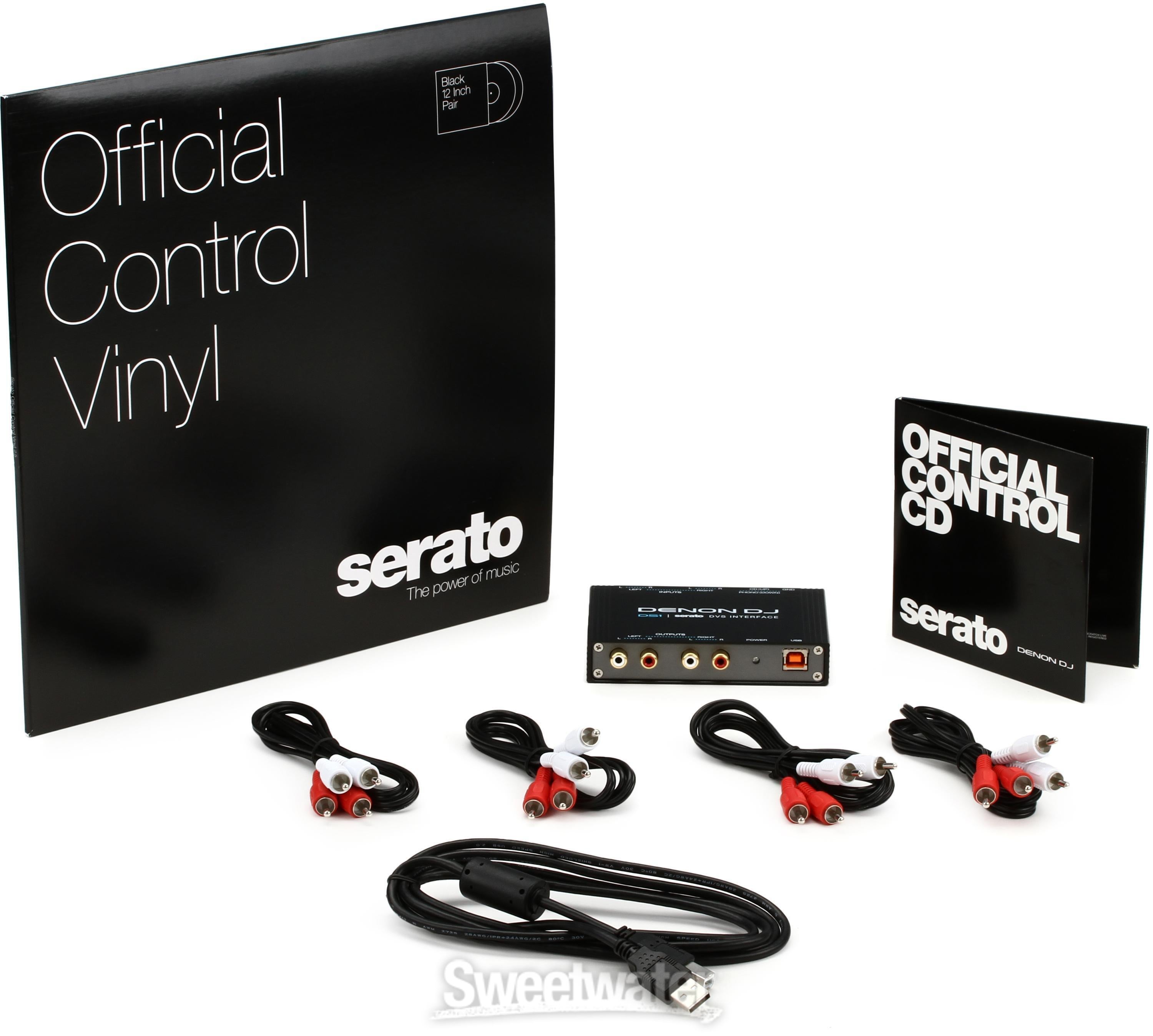 Denon DJ DS1 DVS Interface for Serato