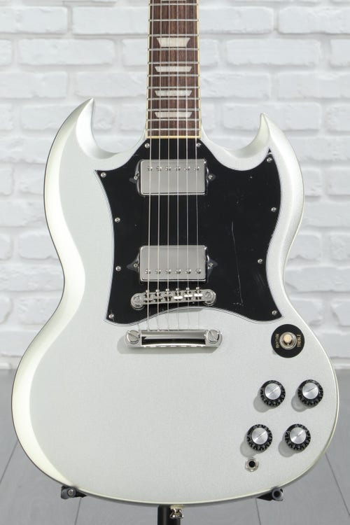 Epiphone SG Standard Electric Guitar - Silver Mist