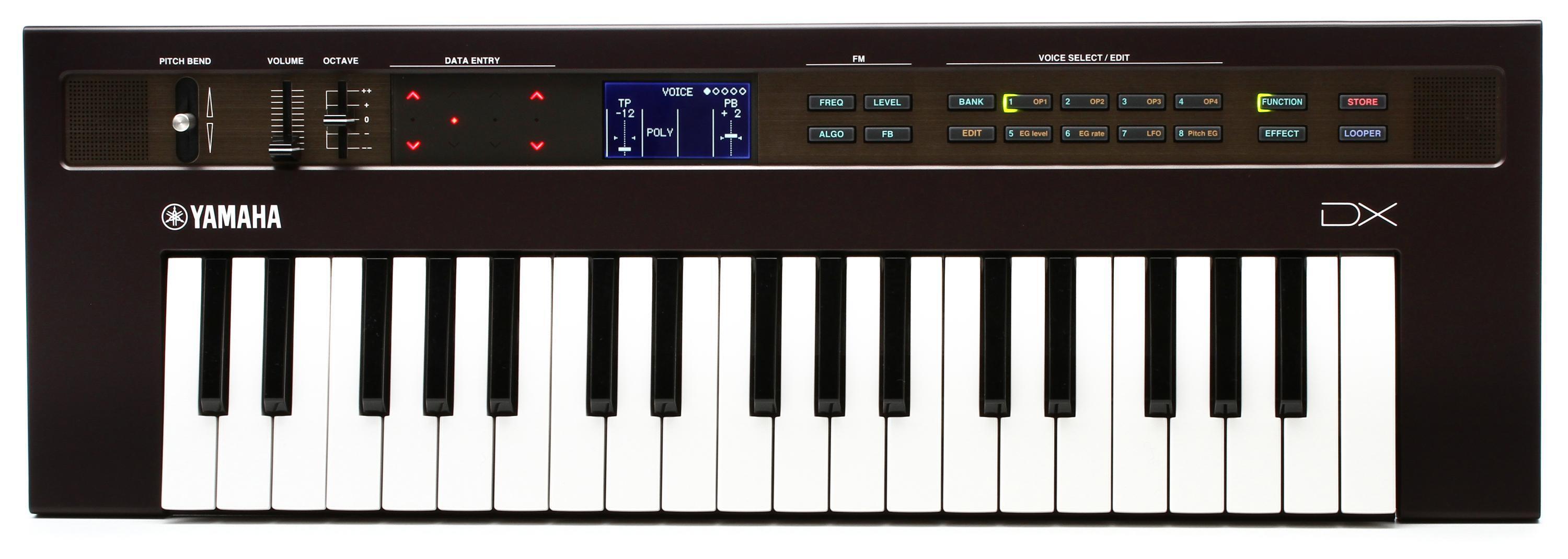 Yamaha Reface DX FM Synthesizer | Sweetwater