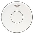 Photo of Remo Powerstroke 77 Coated Snare Drumhead - 14 inch - with Clear Dot