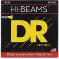Photo of DR Strings LR-40 Hi-Beam Stainless Steel Bass Guitar Strings - .040-100 Light
