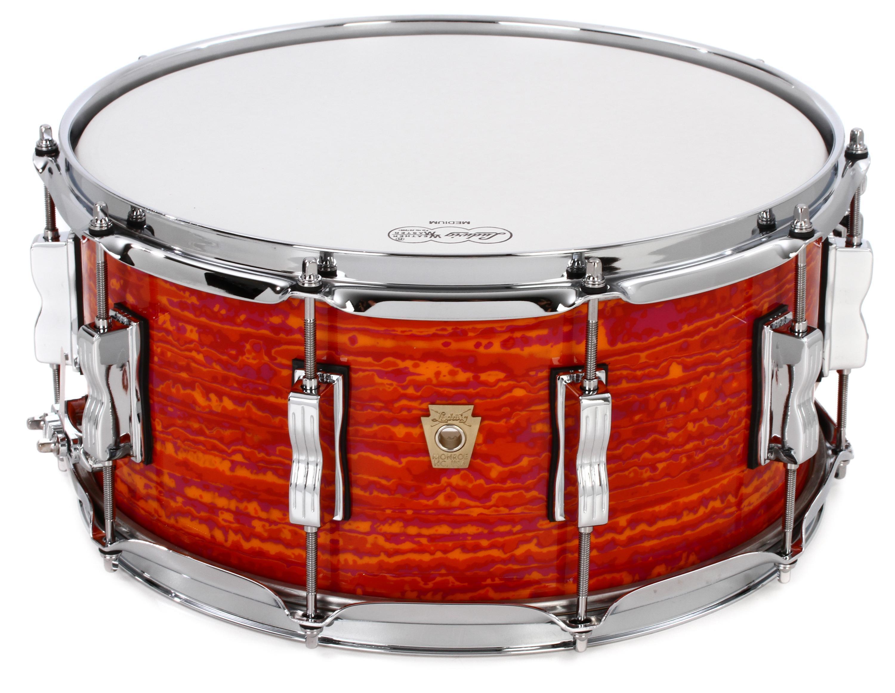 The Maple 4x14 Snare Drum Mod Orange-