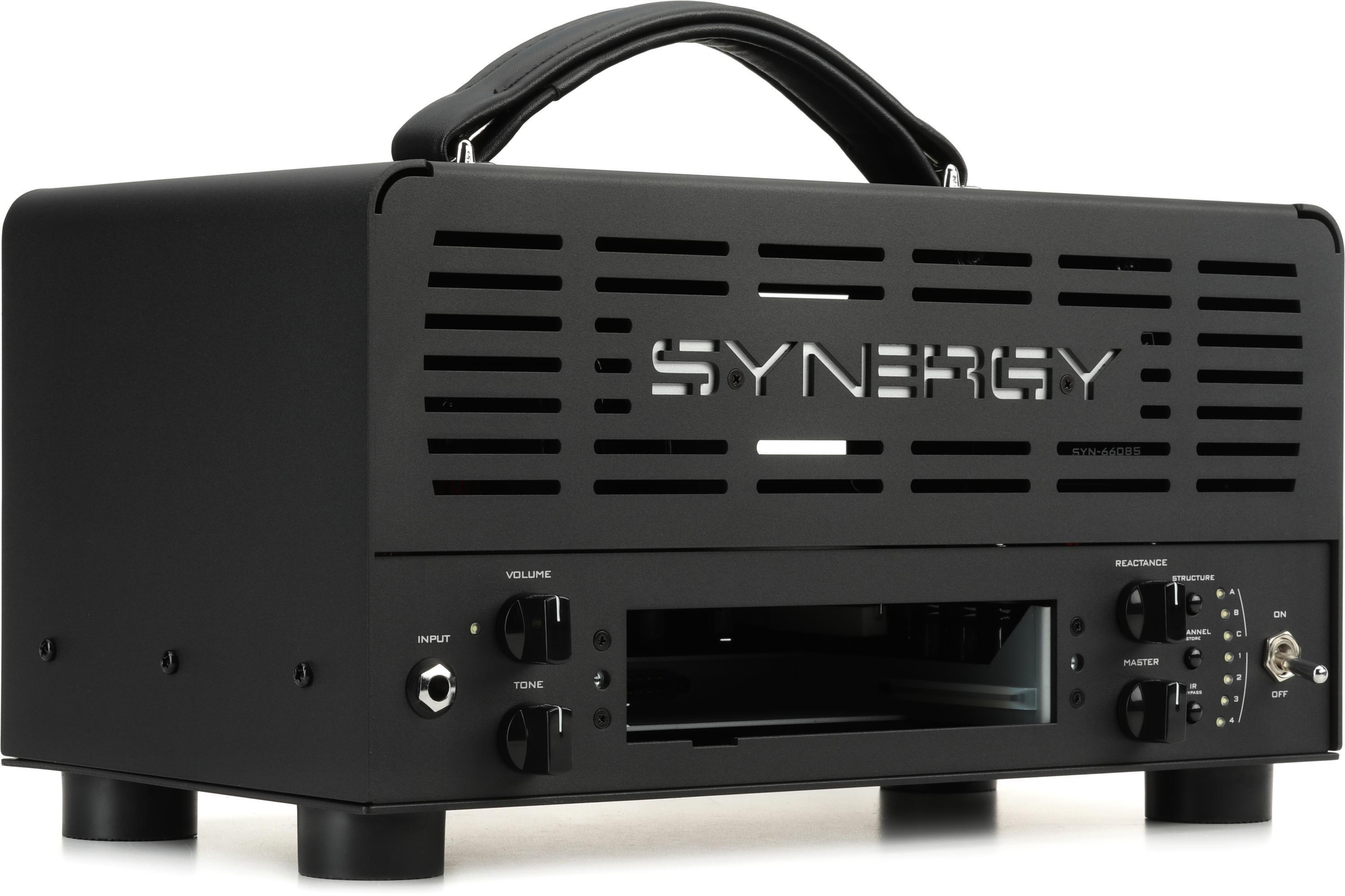 Synergy SYN-20IR 20-watt 3-channel Tube Head with Fryette