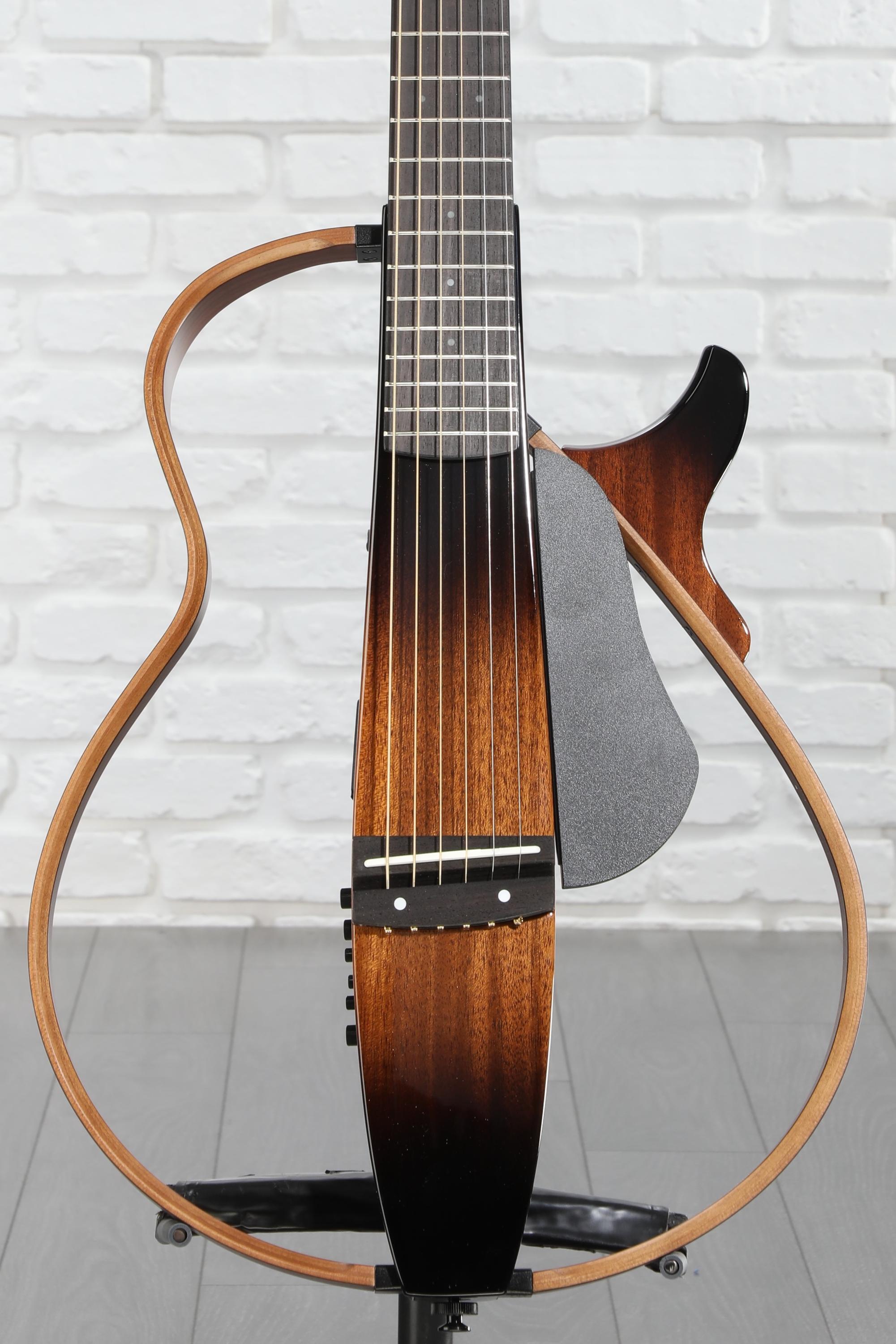 Yamaha SLG200S Silent Guitar - Tobacco Sunburst | Sweetwater