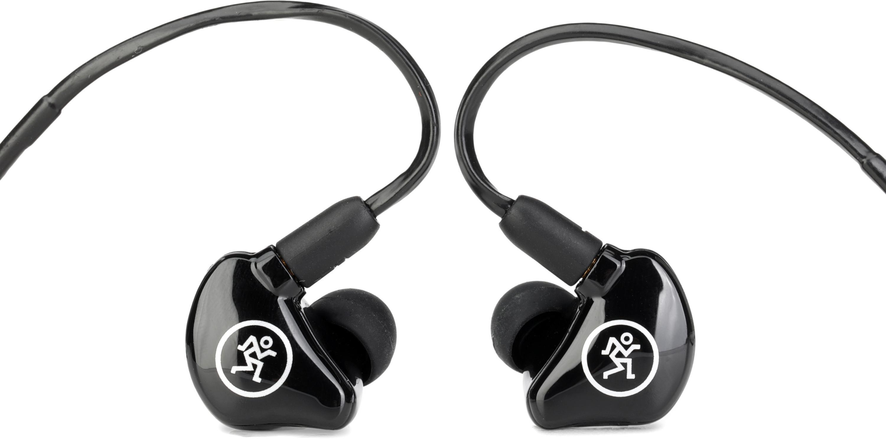 Behringer MO240 Studio Monitoring Earphones with Dual-hybrid