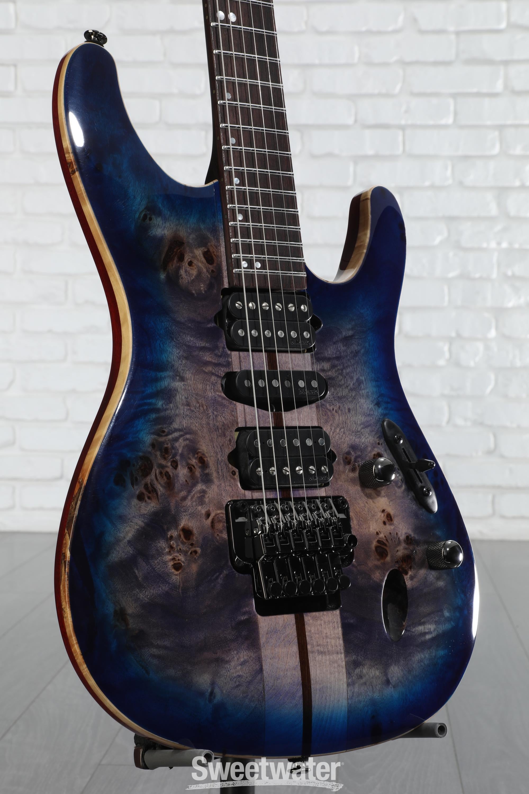【即購入OK】Ibanez Premium S series S1070PBZ Amazon.com: Ibanez Premium S1070PBZ Electric Guitar