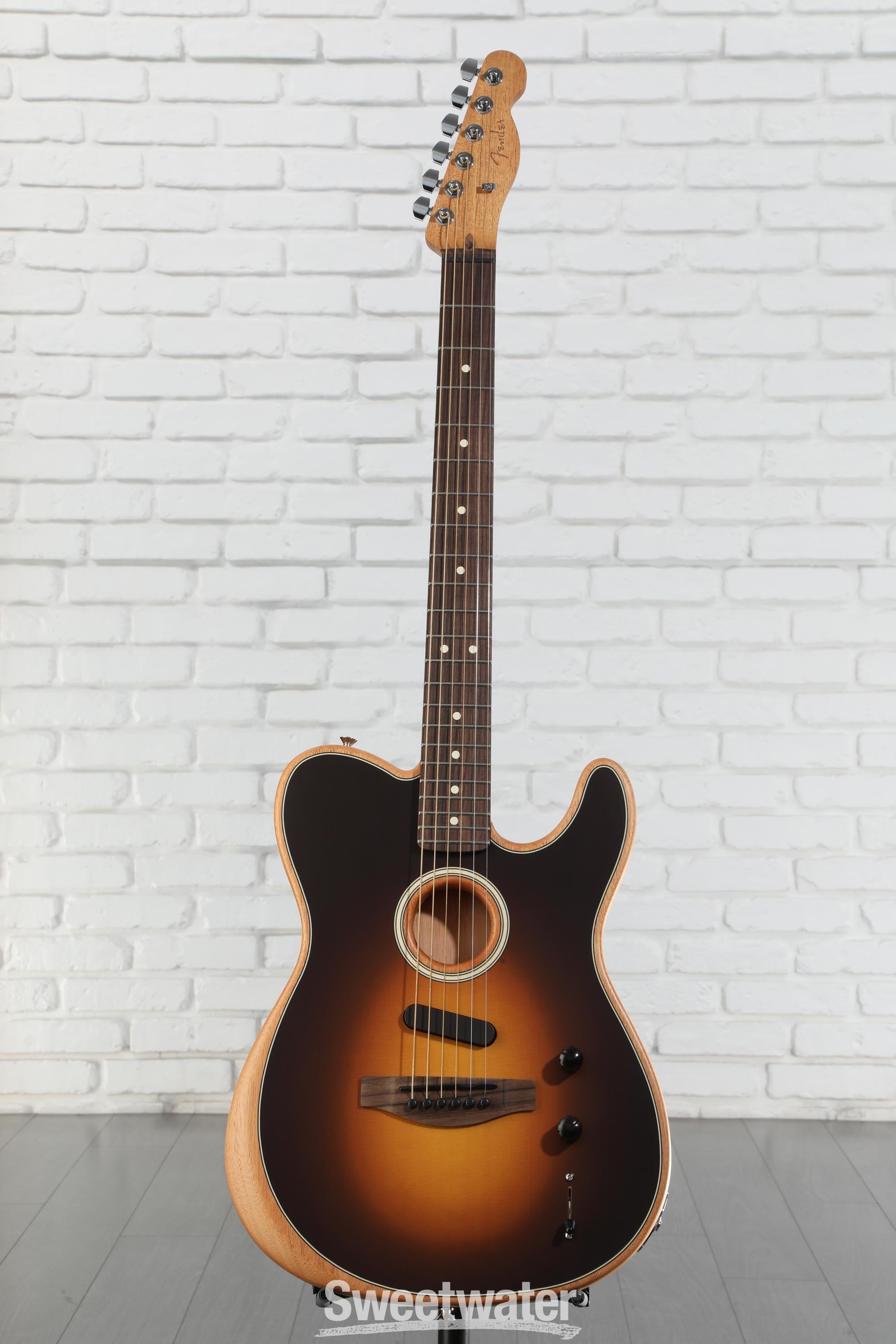 Fender Acoustasonic Player Telecaster Acoustic-electric