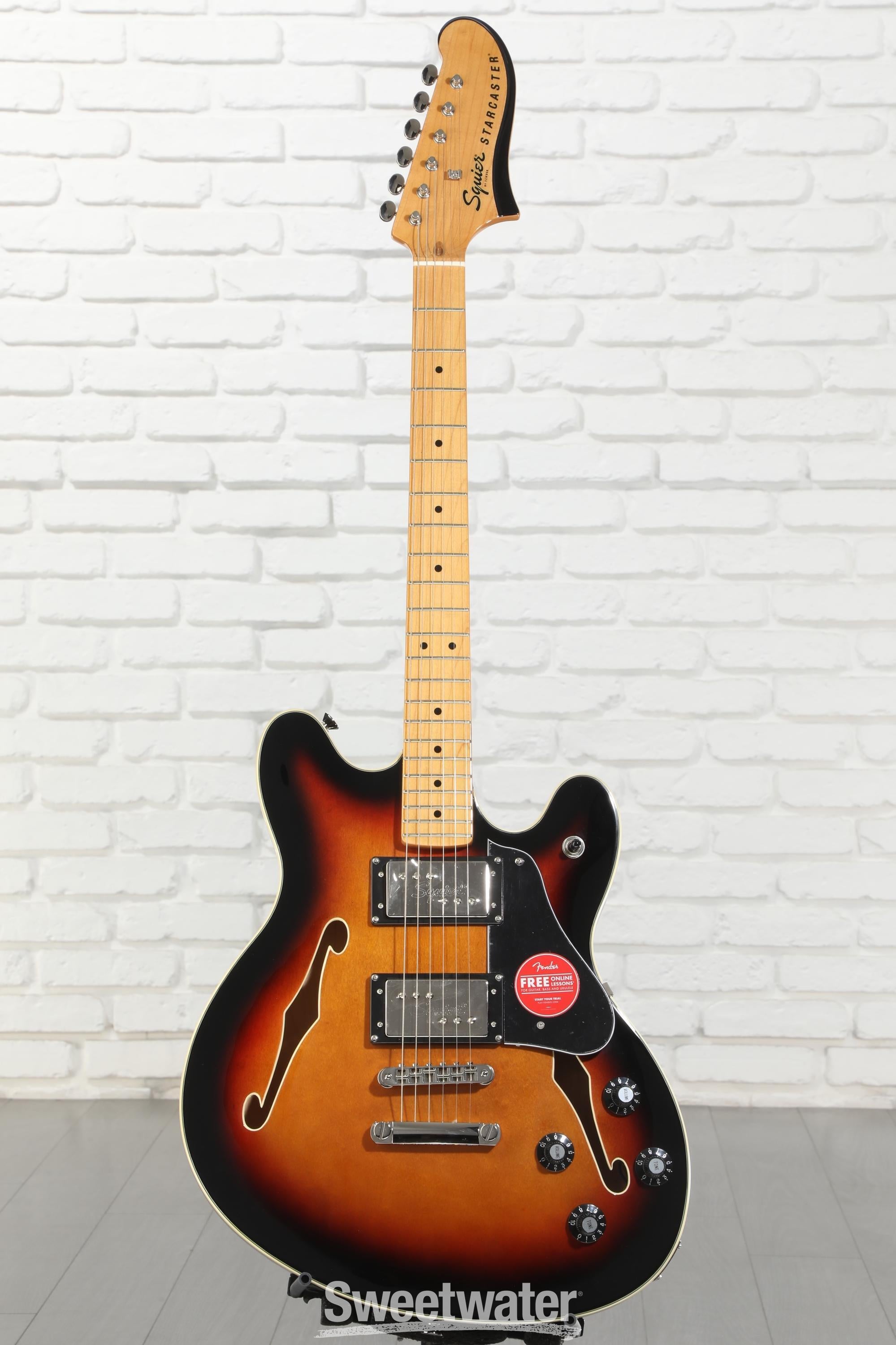 ギター Squire Starcaster classic vibes Amazon.com: Squier Classic Vibe Starcaster Electric Guitar, with 2