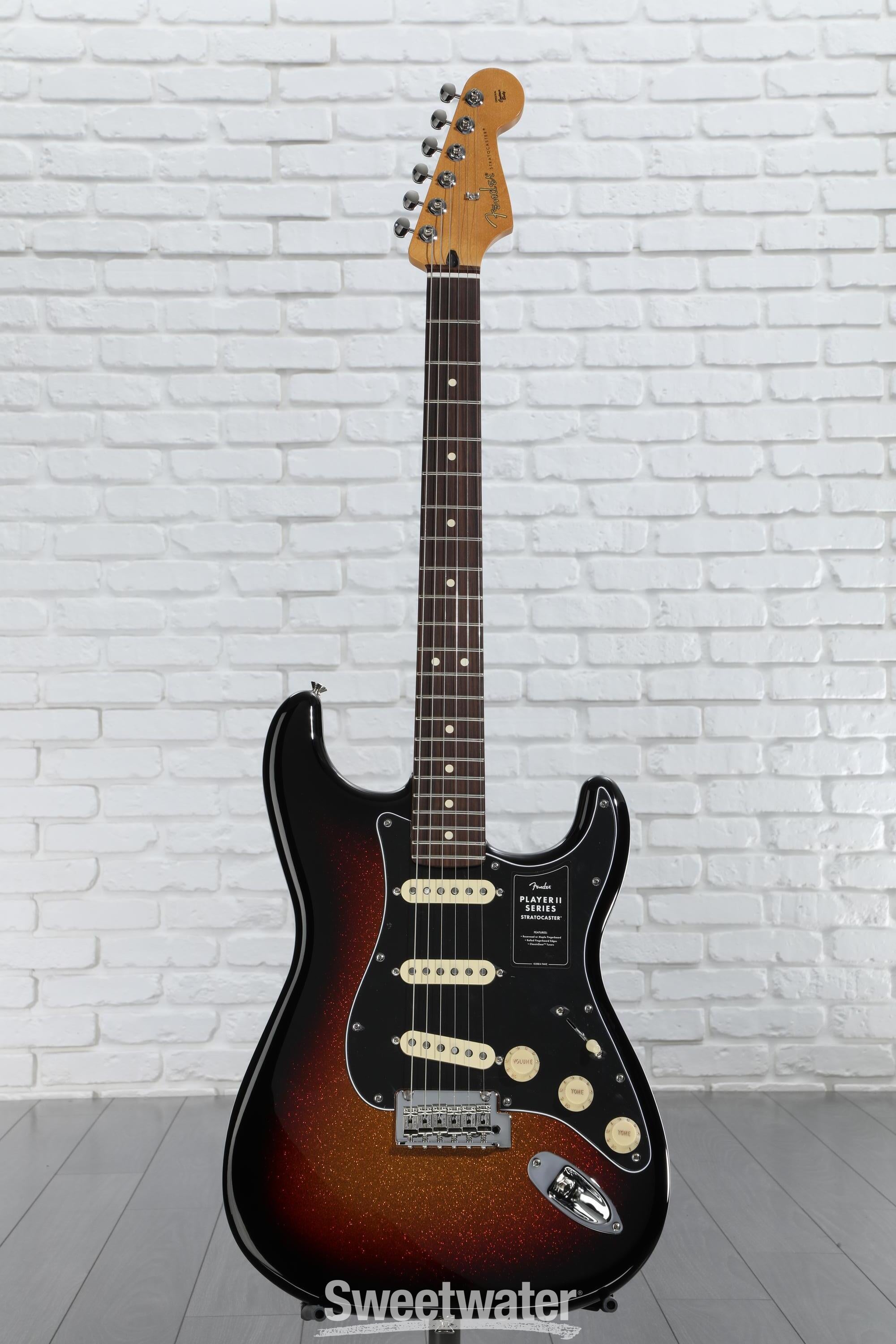 Fender Player II 2025 限定品 sparkle フェンダー、Player IIシリーズに新たな限定カラバリ『Limited