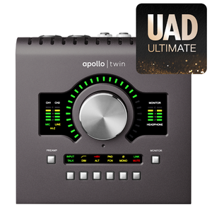 Universal Audio Apollo Twin X DUO Ultimate Edition | Sweetwater