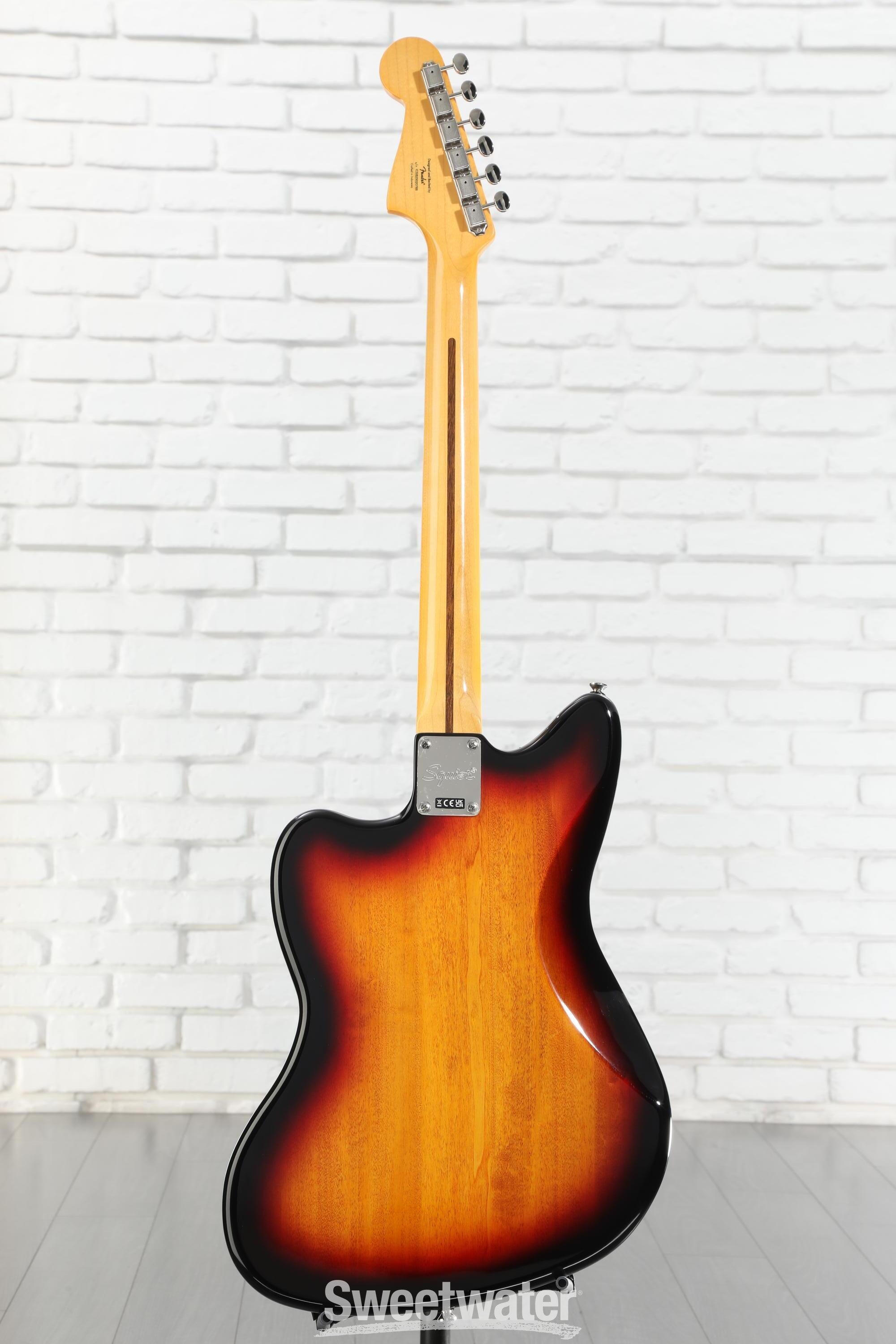 ギター squier jazzmaster classic vibe 60s Squier Classic Vibe '60s Jazzmaster Electric Guitar | Music