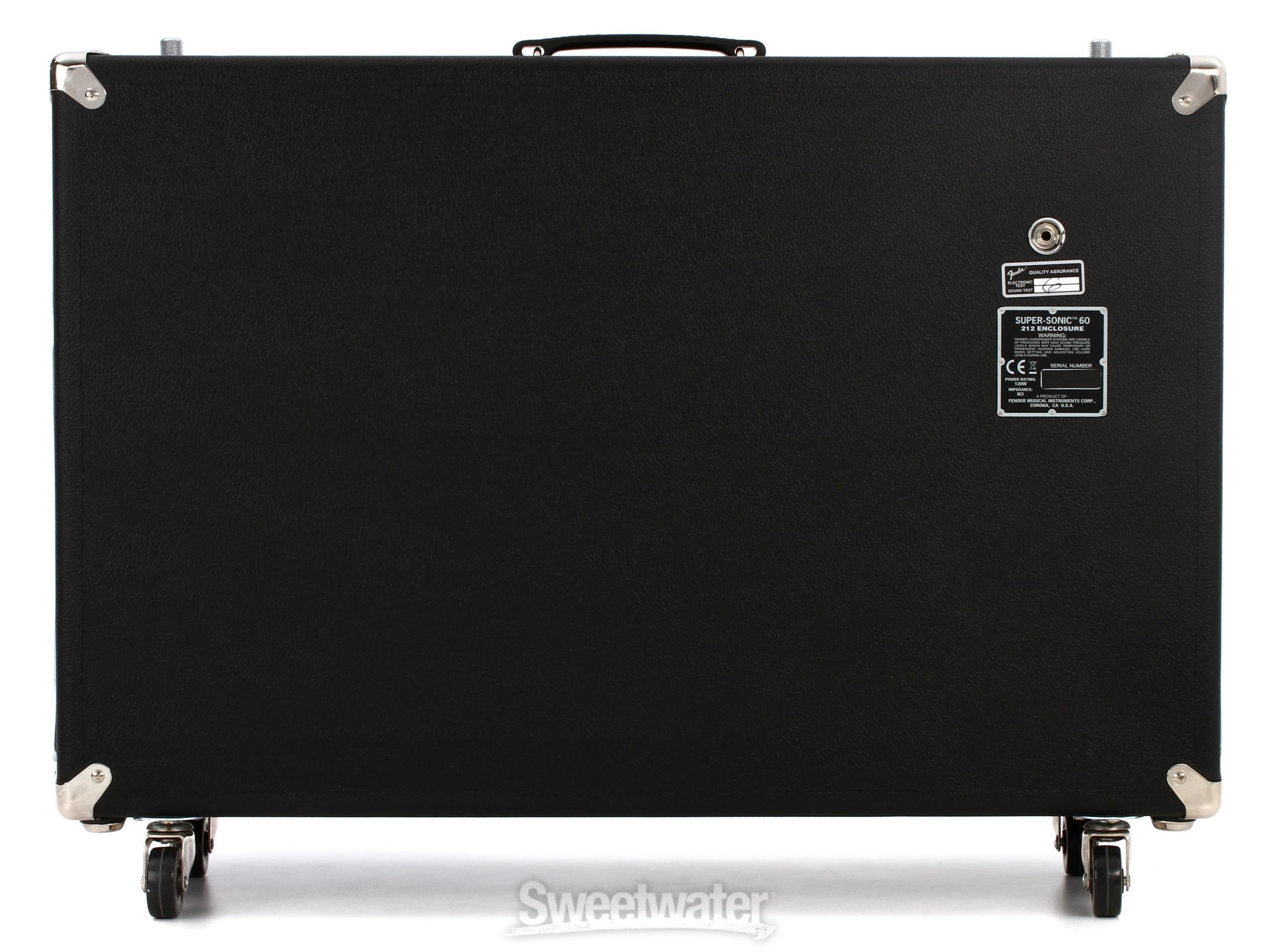 Fender Super-Sonic 60 212 120-watt 2x12 inch Extension Cabinet 
