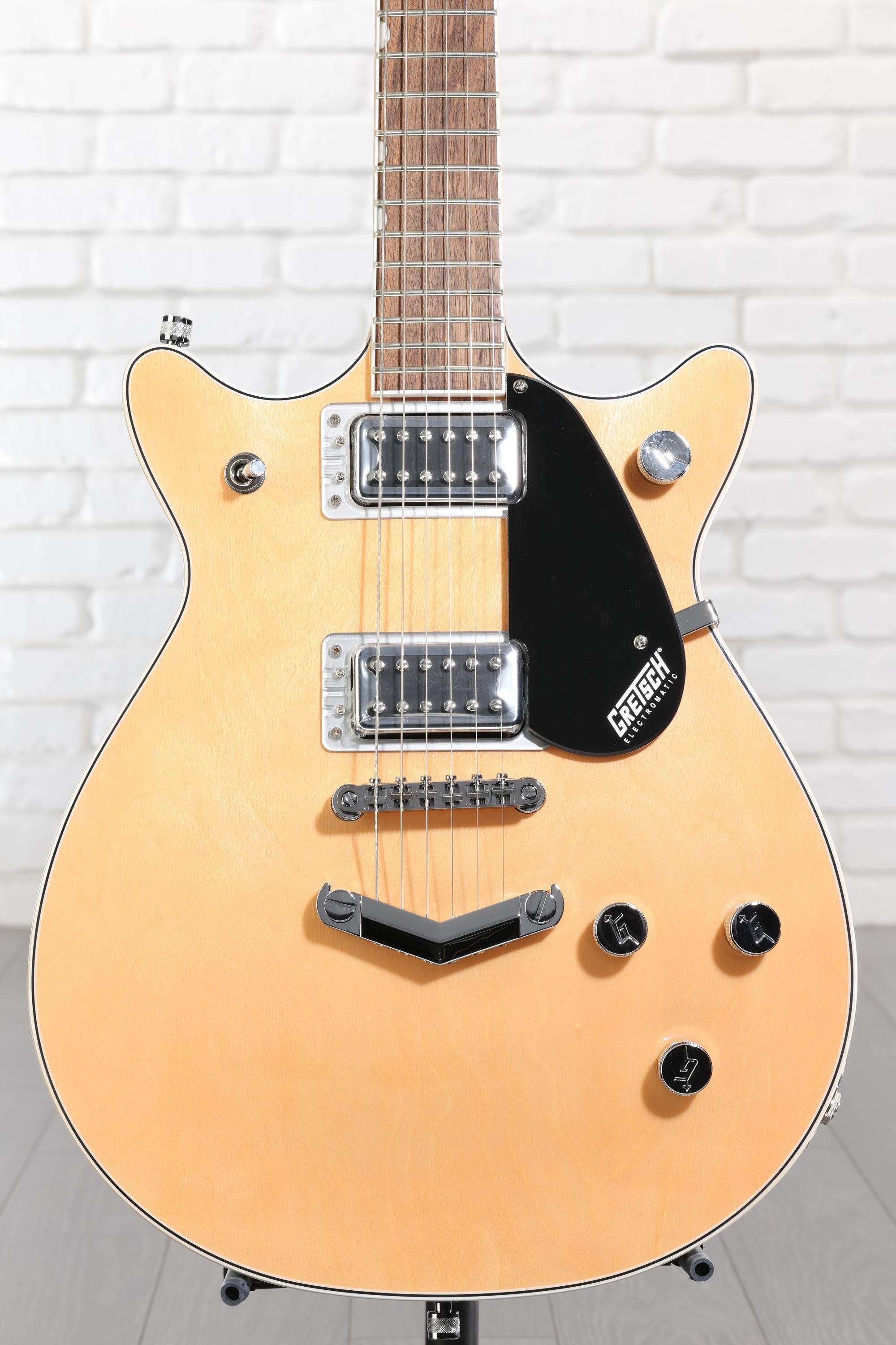 Gretsch G5222 Electromatic Double Jet - Aged Natural | Sweetwater