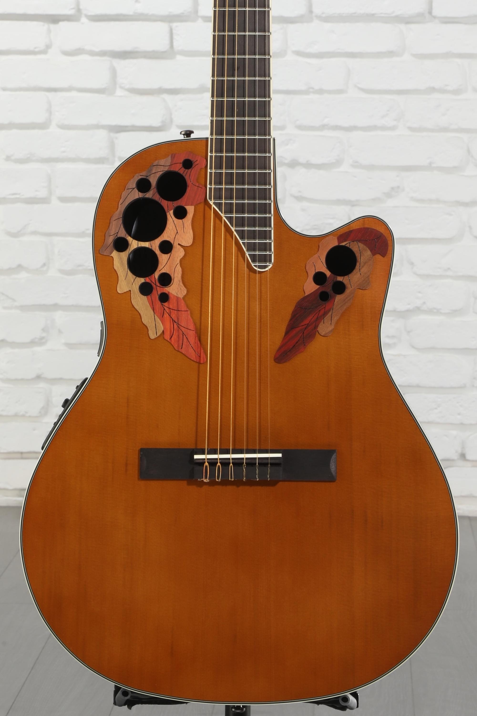 Ovation Celebrity Elite CE44C-4A Mid-depth Classical - Natural