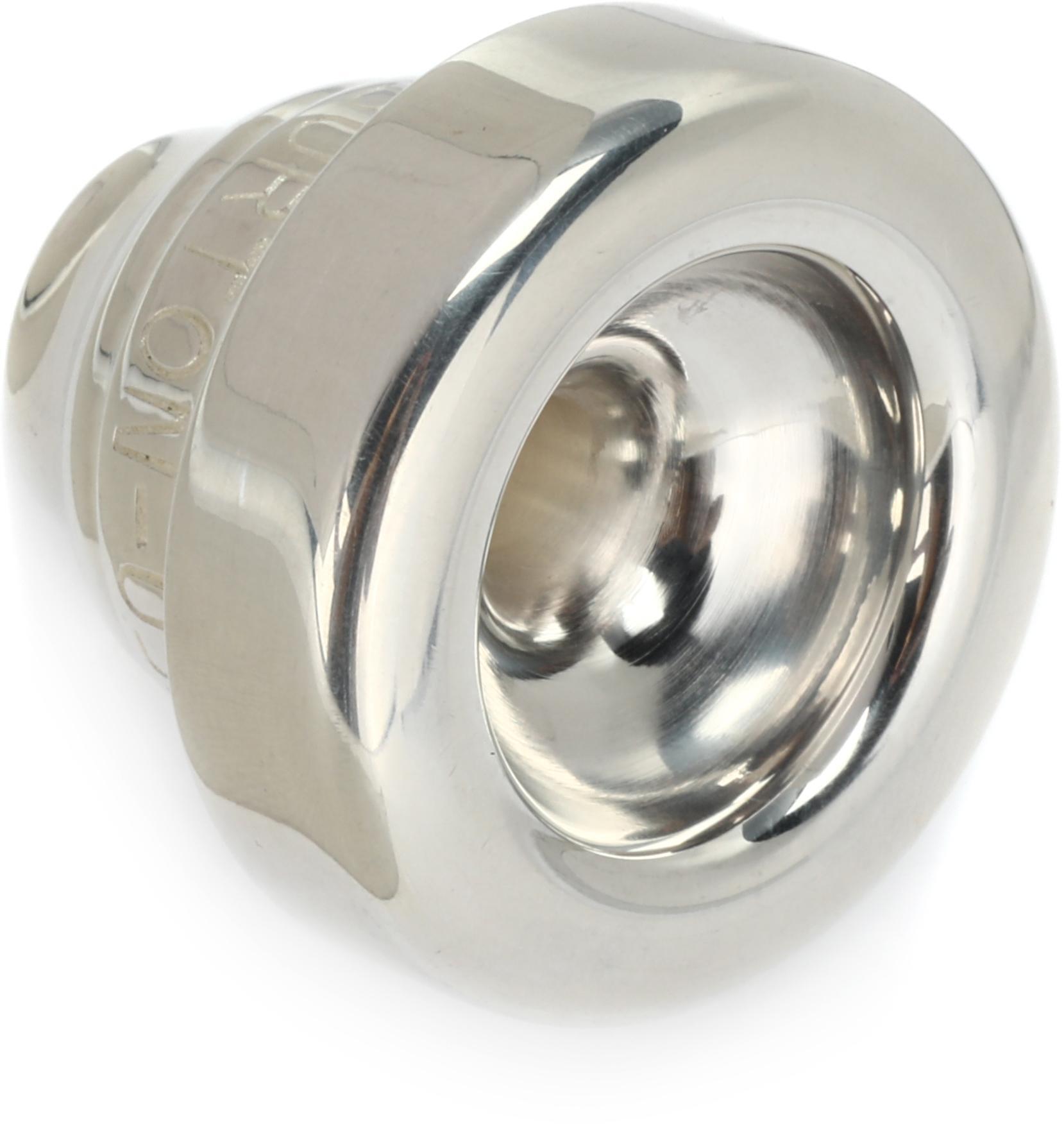 Warburton TPT-4ES Trumpet Mouthpiece Top - 4ES, Silver-plated