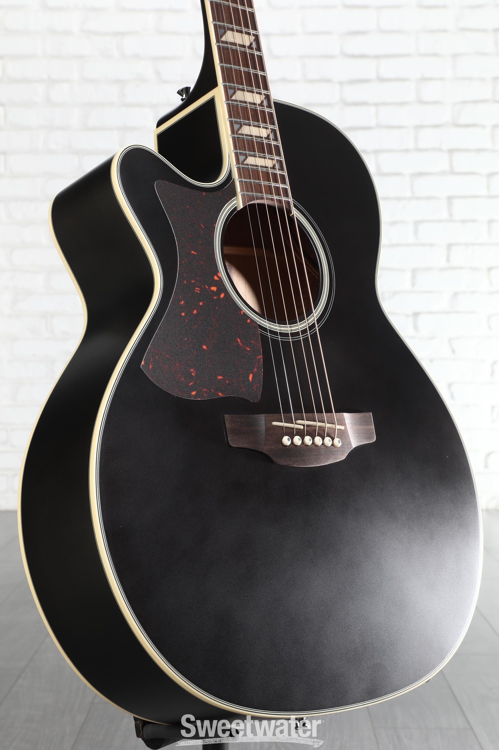 Photo of Takamine GN73CE NEX Left-handed Acoustic-electric Guitar - Satin Black