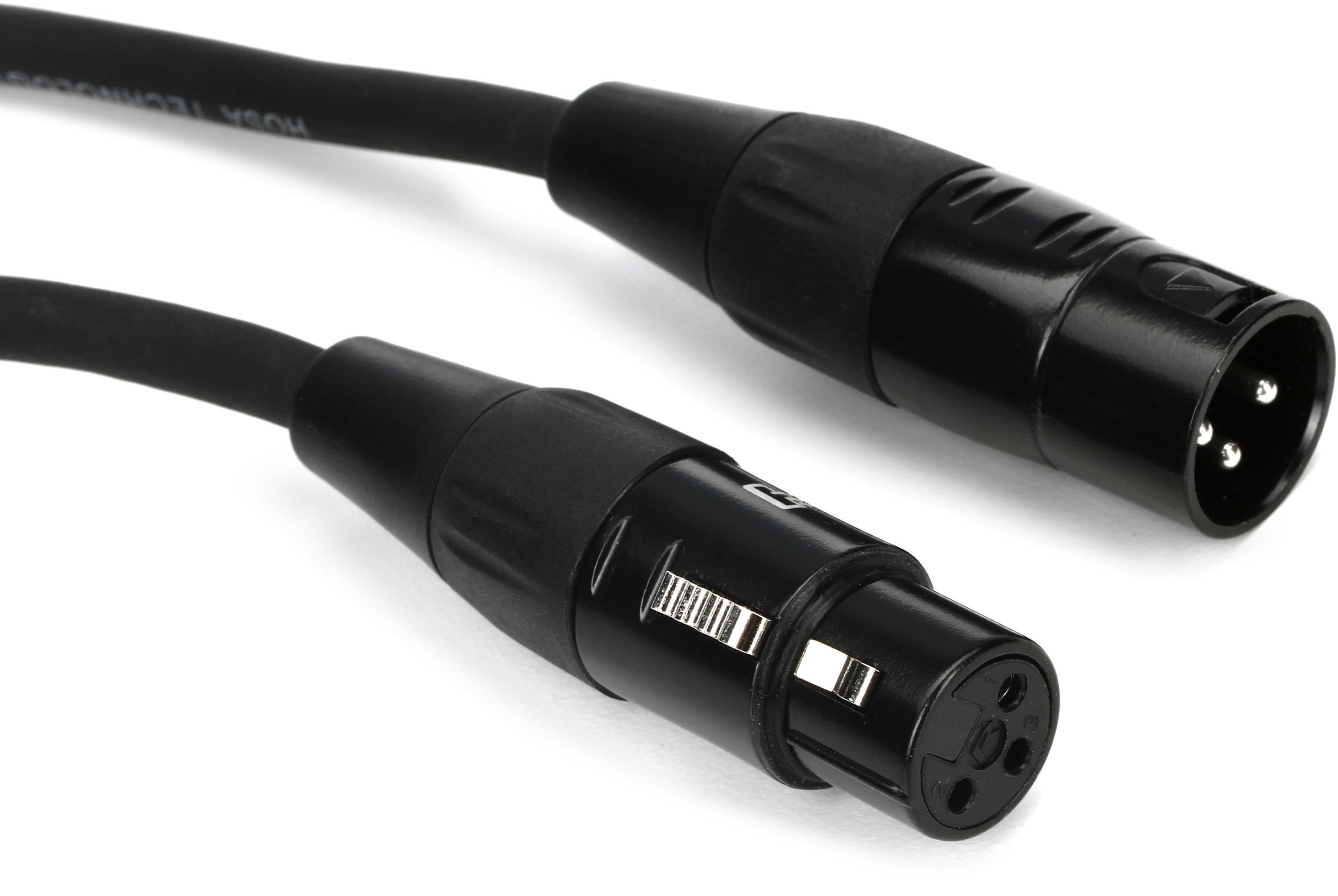 Photo of Hosa HMIC-100 Pro Microphone Cable - 100 foot