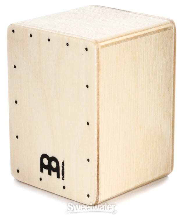 Meinl Small Baltic Birch Wood Shaker with Exotic Zebrano Top