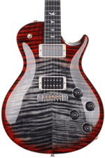 Photo of PRS Mark Tremonti Signature Electric Guitar with Adjustable Stoptail - Charcoal Cherry Burst, 10-Top