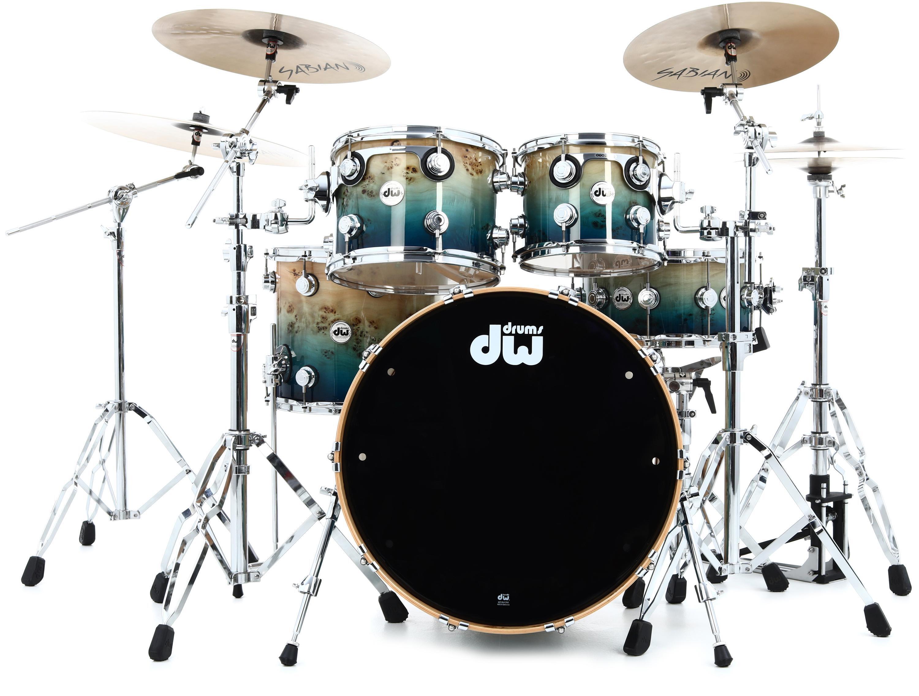 Seria DW Collectors Mapa Burl ExoticSeria DW Collectors Mapa Burl Exotic  