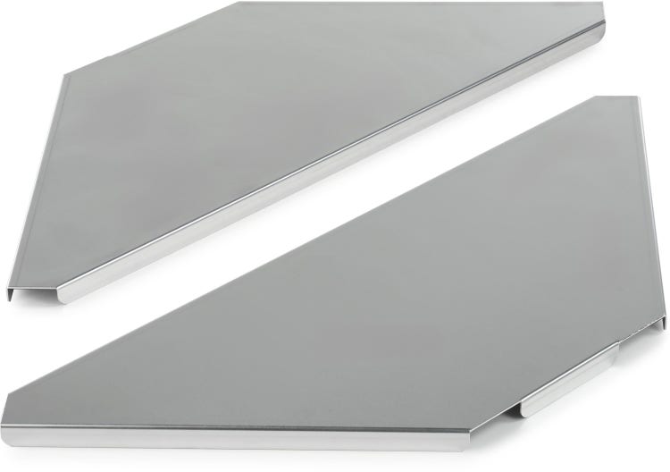 ADJ Pro Event TBL 2 Event Table with Shelves - Aluminum