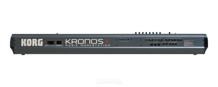 korg kronos x workstation