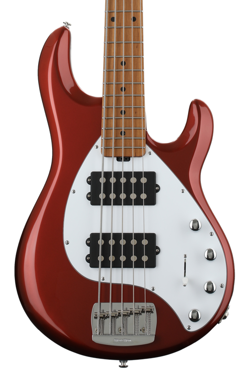 Ernie Ball Music Man StingRay 5 Special HH Bass Guitar - Dropped