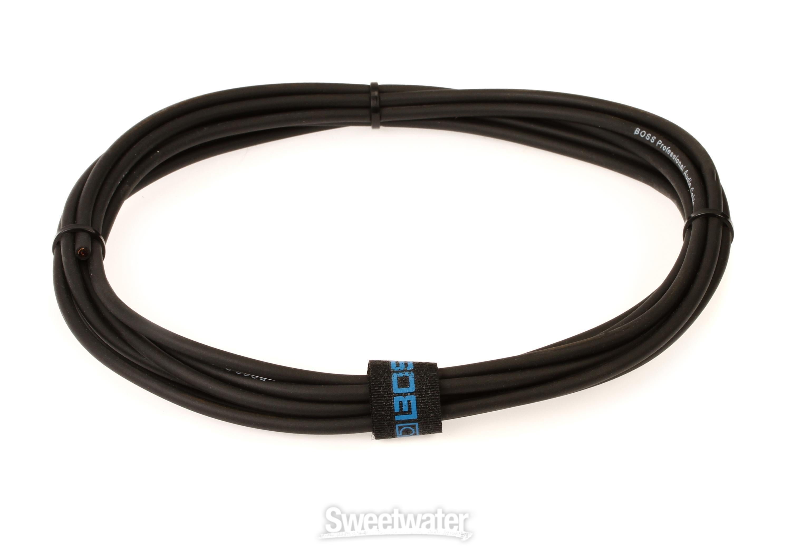 Boss BCK-12 Pedalboard Cable Kit - 12 foot - 12 Connectors ...