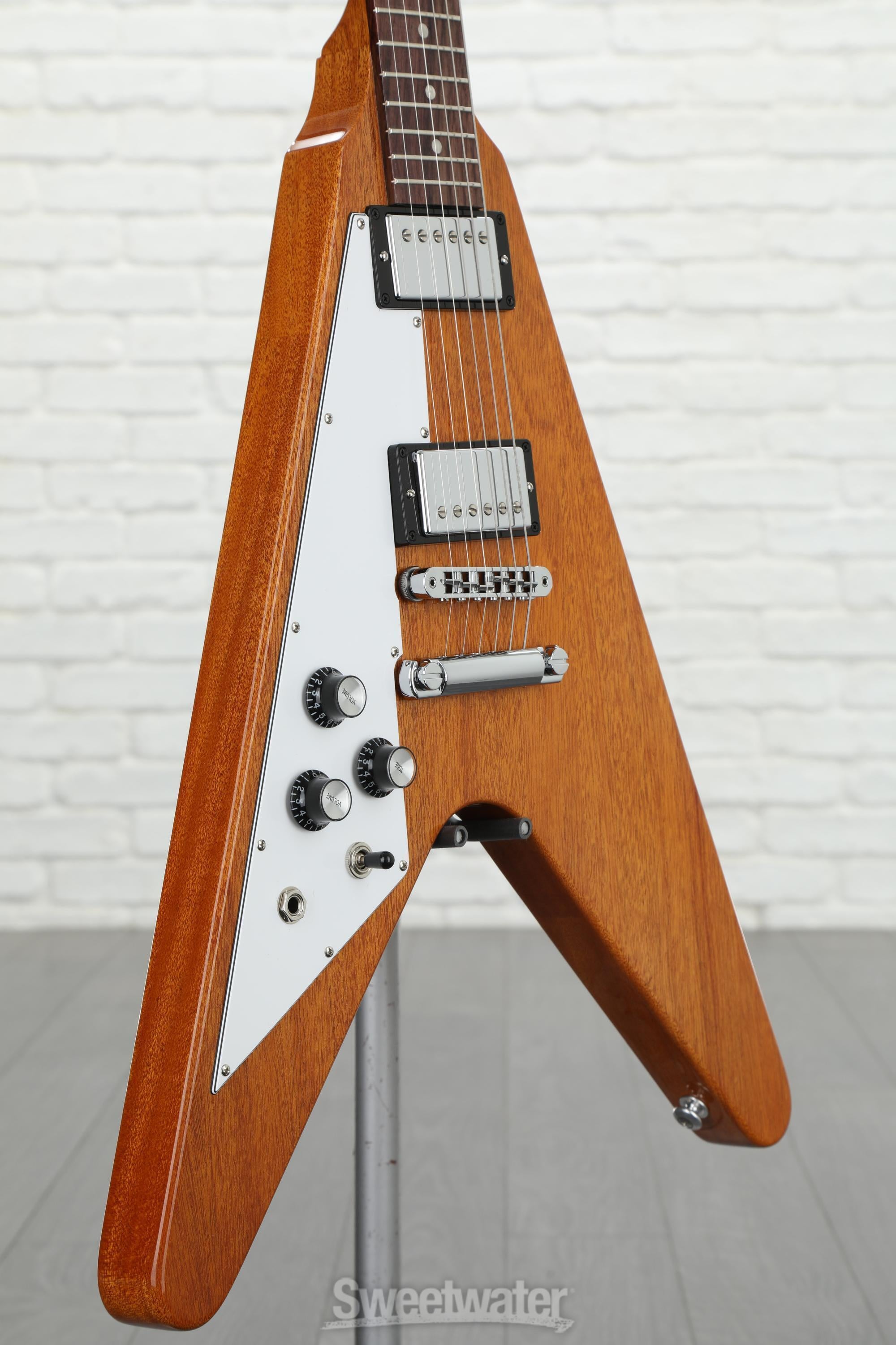 Left handed deals flying v guitar