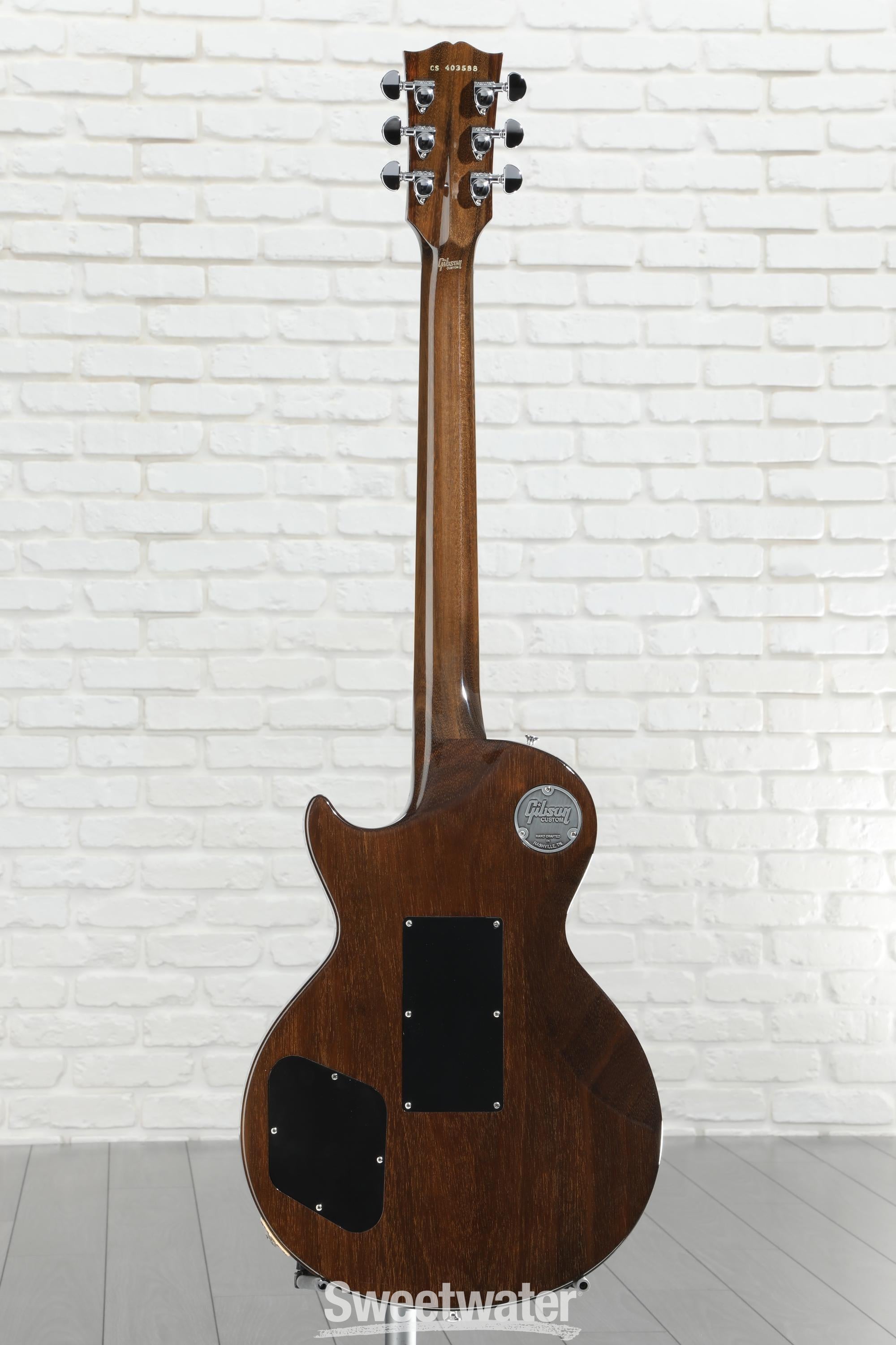 Gibson Custom Les Paul Axcess Standard Figured Top Floyd Rose