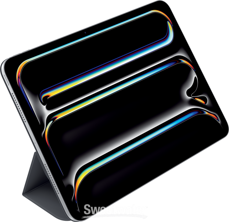 Apple Smart Folio for iPad Pro 11-inch (M4) - Black | Sweetwater