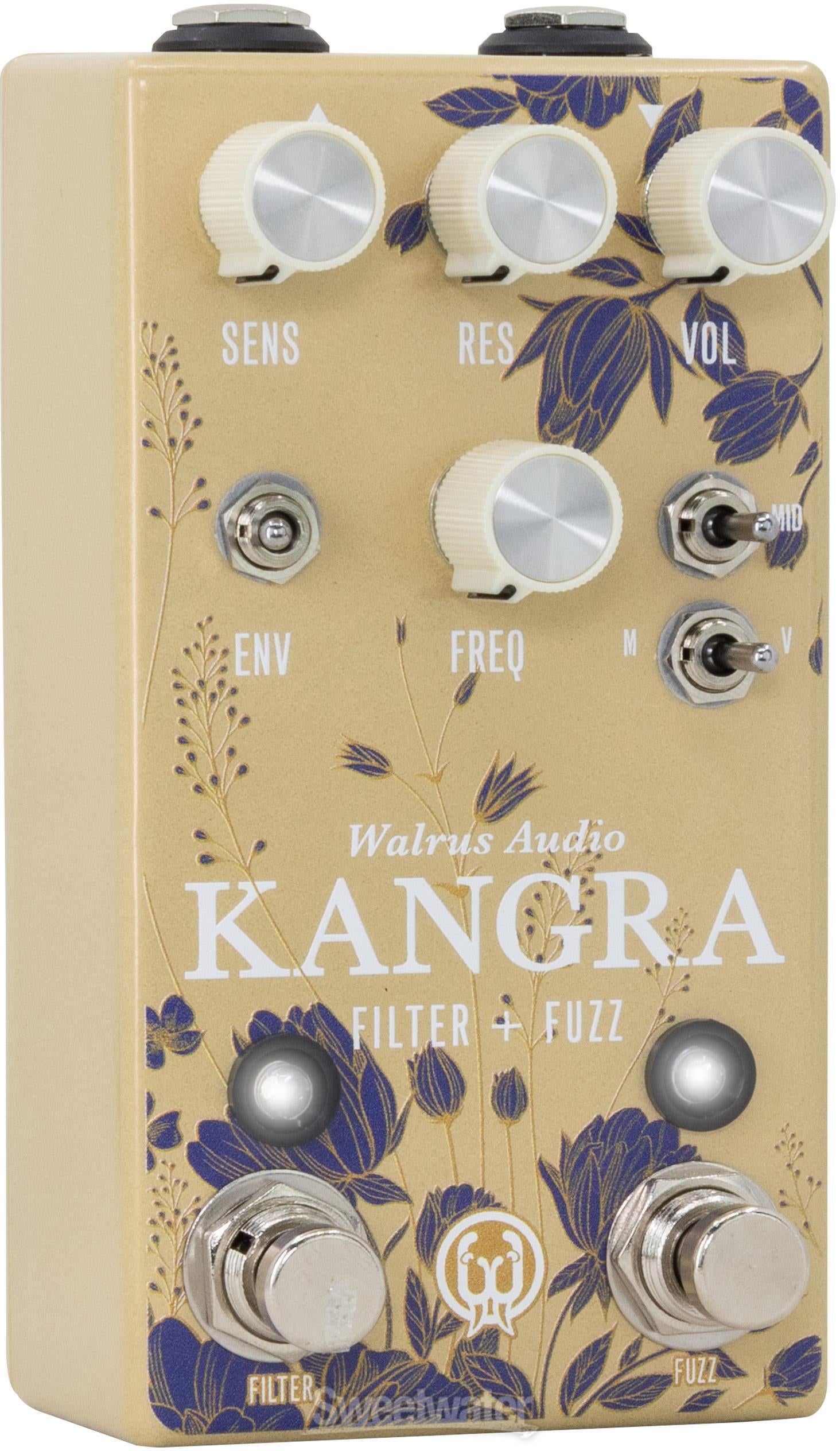 Walrus Audio Kangra Filter Fuzz | Reverb Tone Report Demo