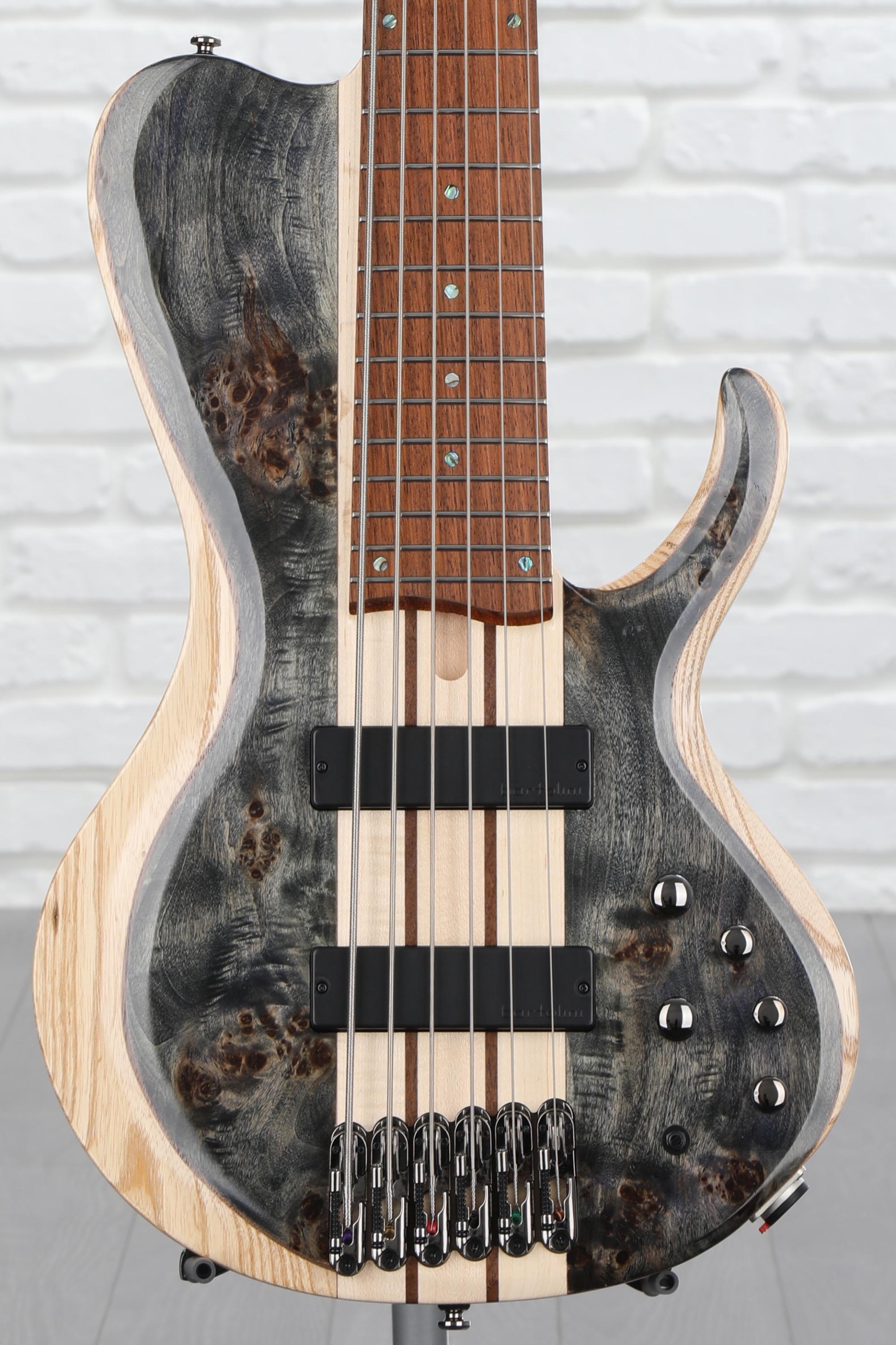 Ibanez Bass Workshop BTB846S Bass Guitar - Deep Twilight Low Gloss