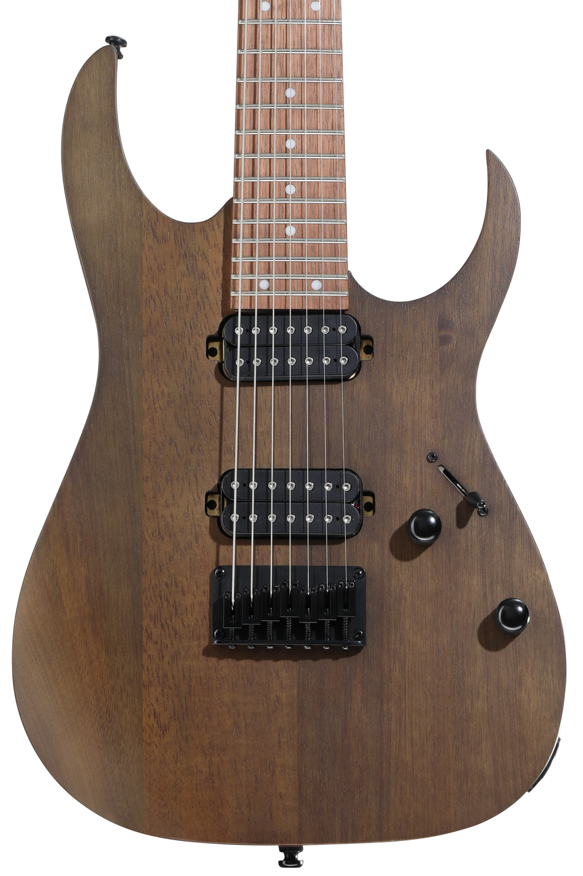 Ibanez RG7421 7-string Electric Guitar - Walnut Flat | Sweetwater