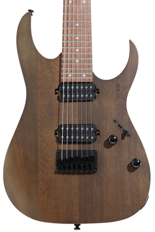Ibanez RG7421 7-string Electric Guitar - Walnut Flat | Sweetwater