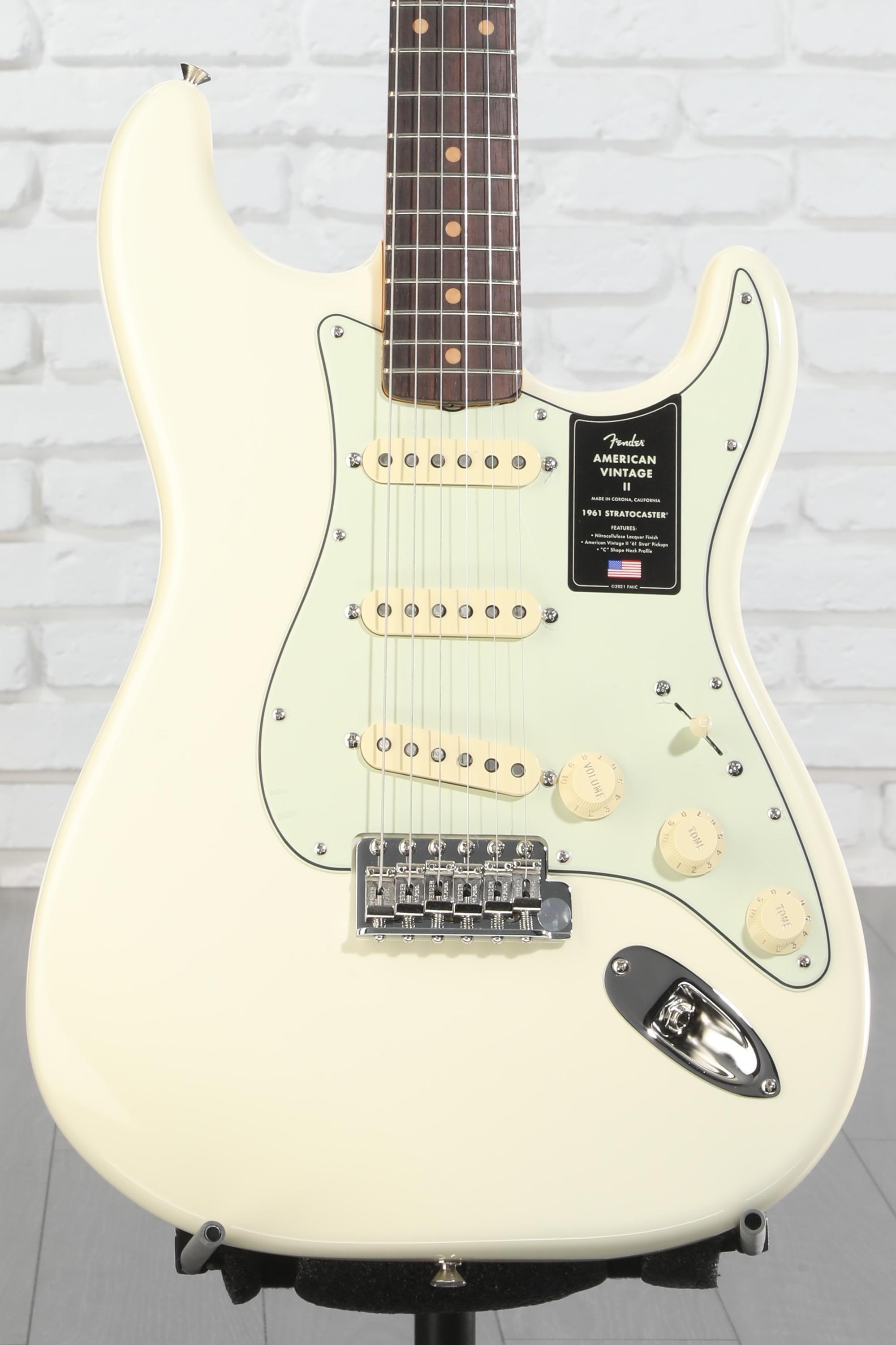 Fender American Vintage II 1961 Stratocaster Electric Guitar