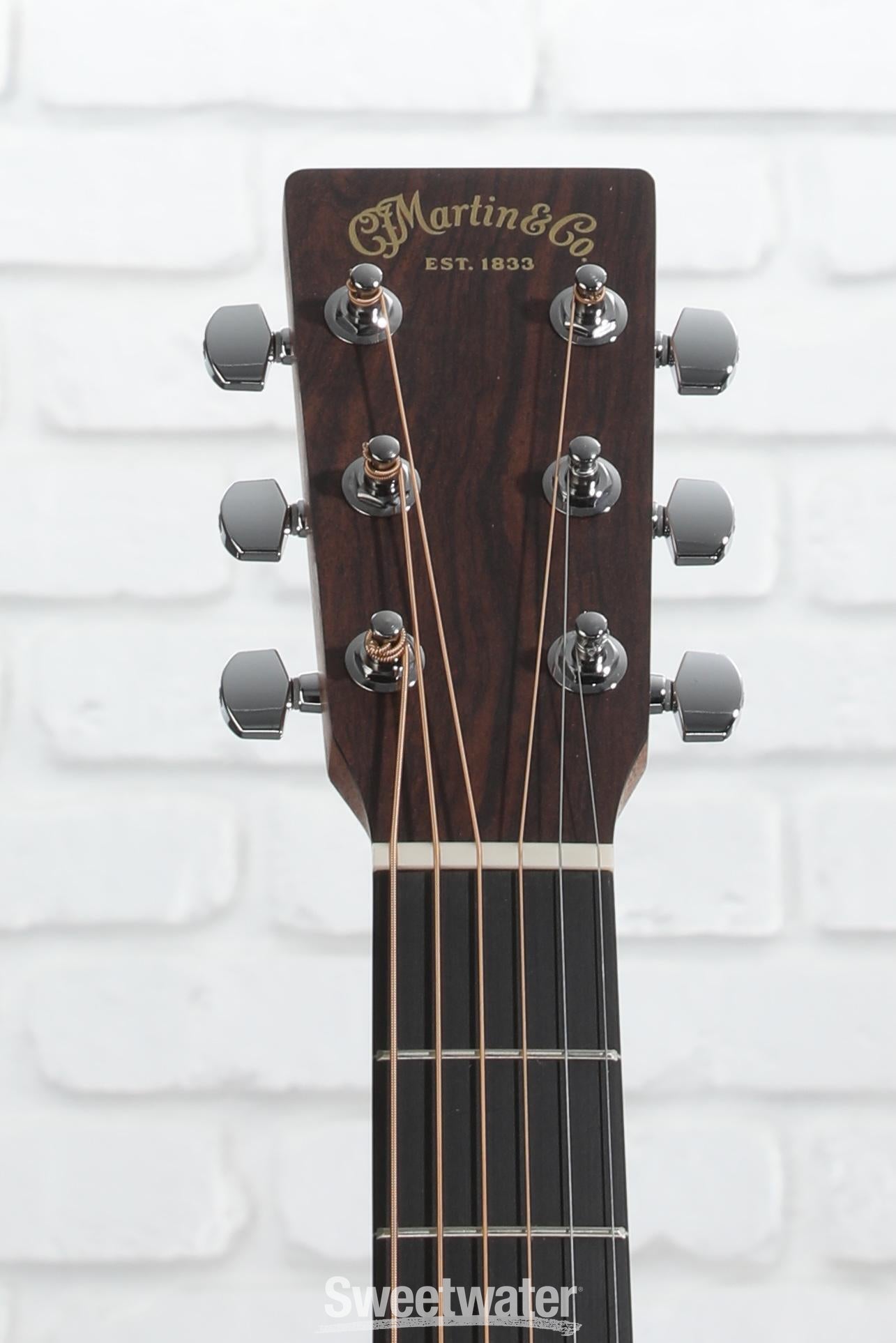 Martin D-10E Road Series Acoustic-electric Guitar - Natural